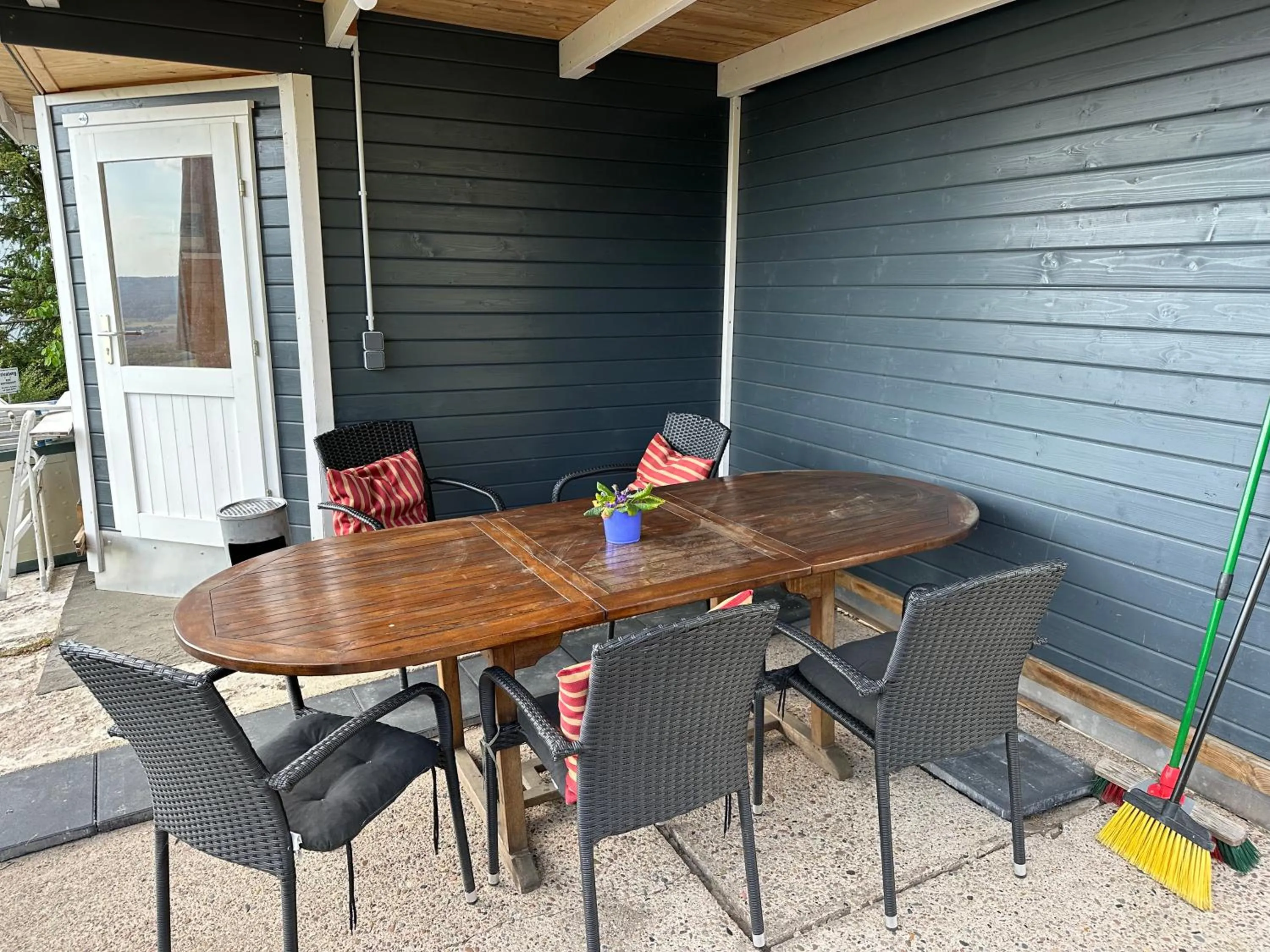 Balcony/Terrace in Villa Schaumburg - Boutique Hotel