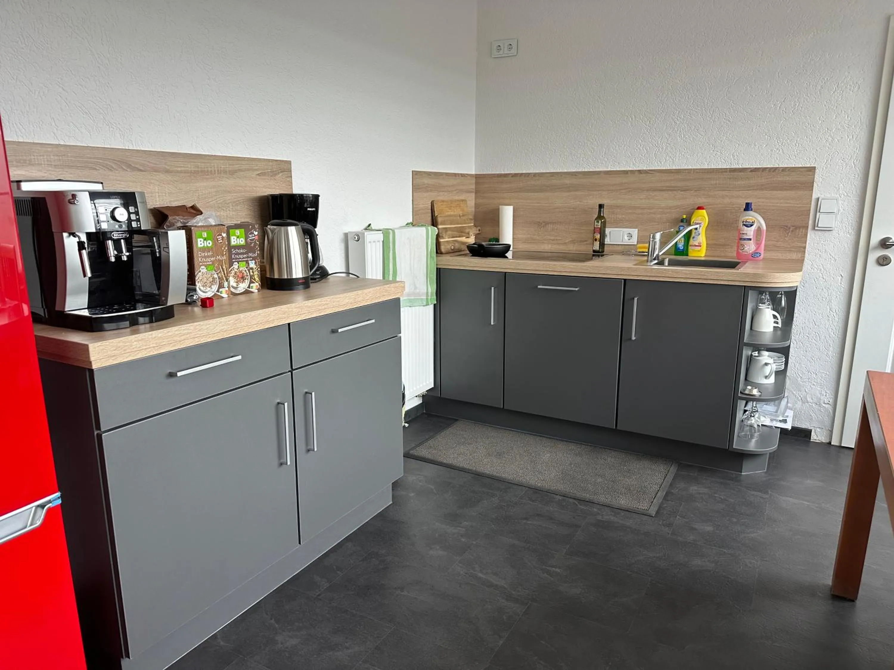 Coffee/tea facilities in Villa Schaumburg - Boutique Hotel