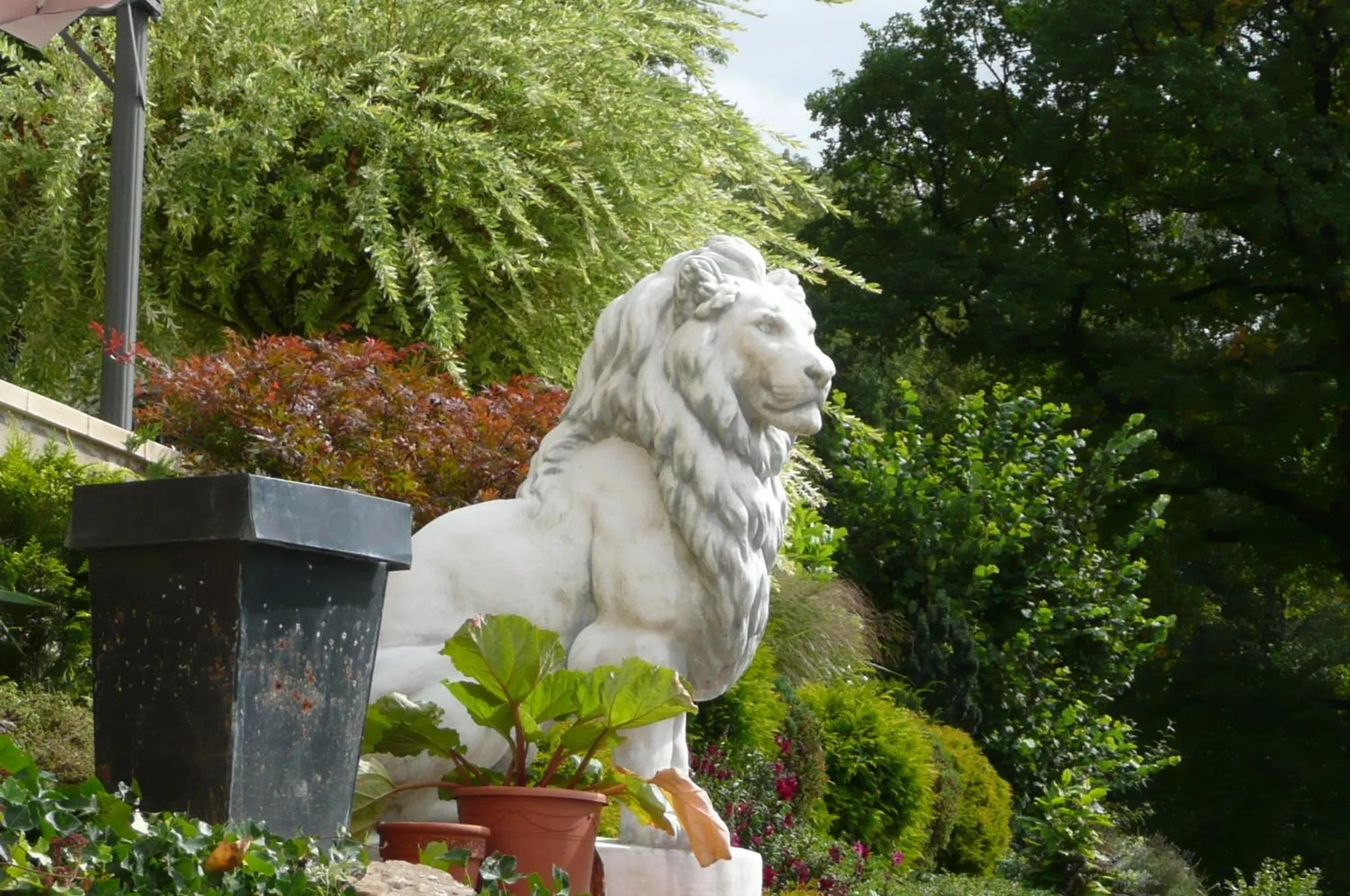 Decorative detail in Villa Schaumburg - Boutique Hotel