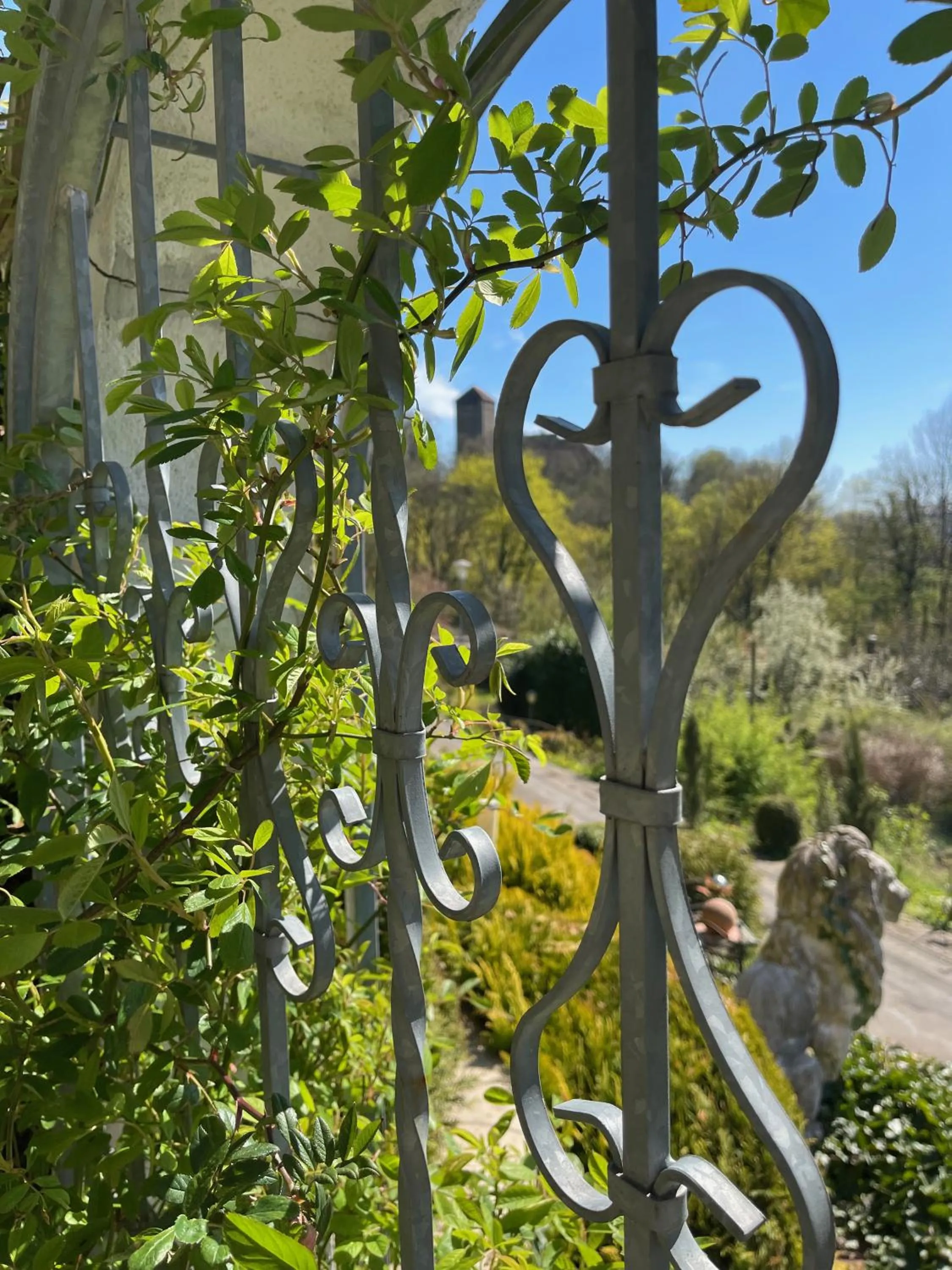 Garden view in Villa Schaumburg - Boutique Hotel