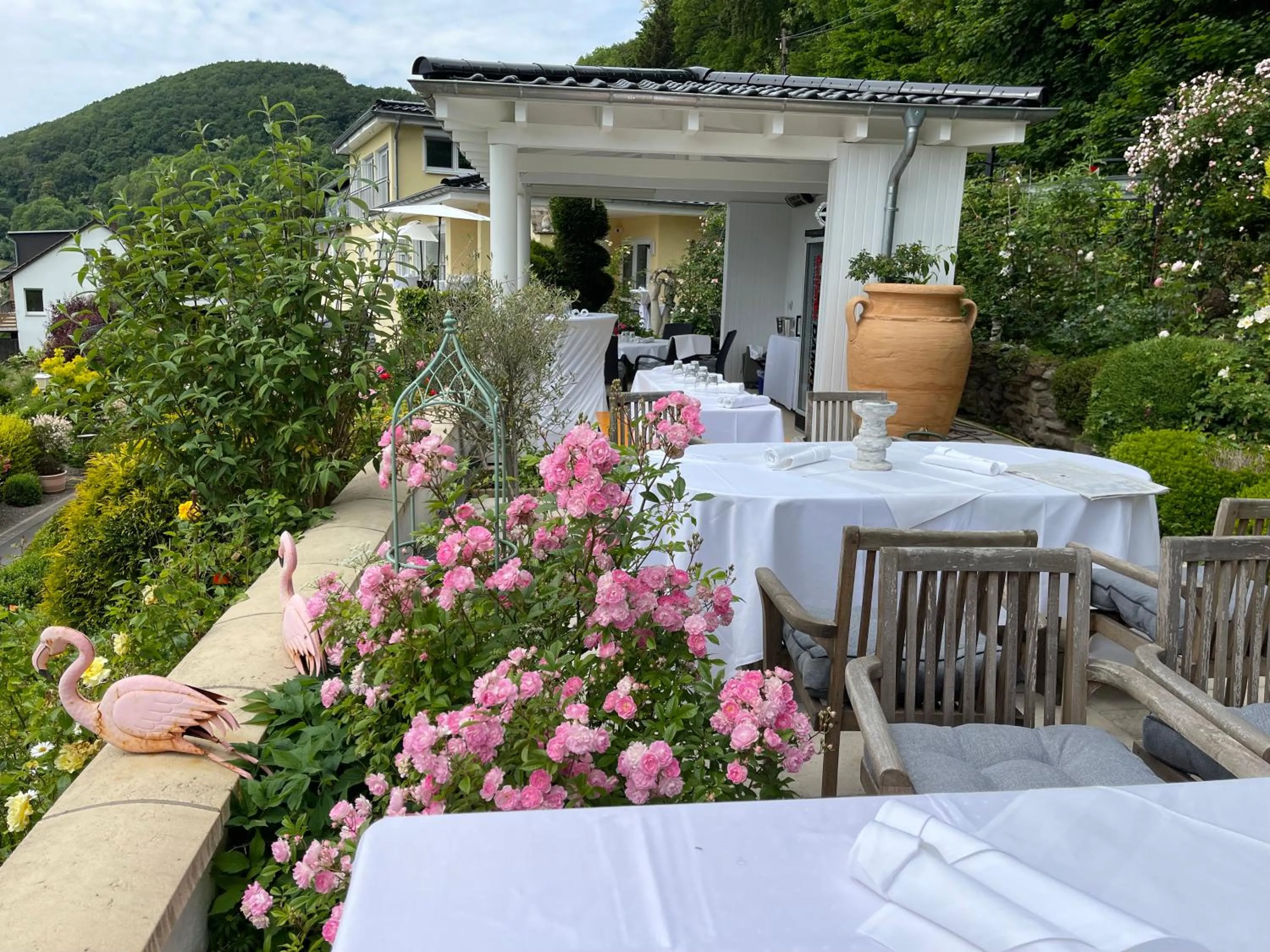 Garden in Villa Schaumburg - Boutique Hotel