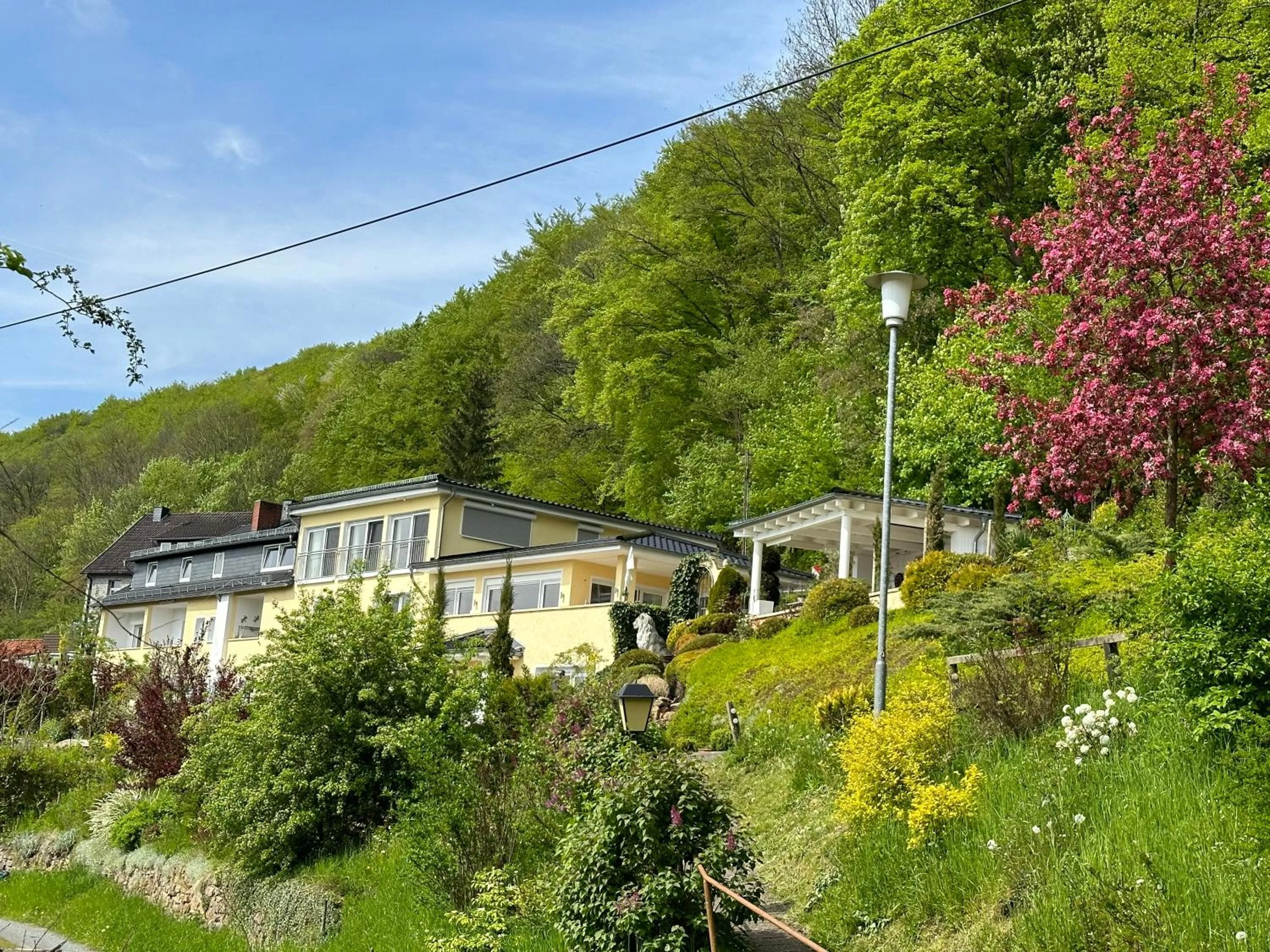 Property building in Villa Schaumburg - Boutique Hotel