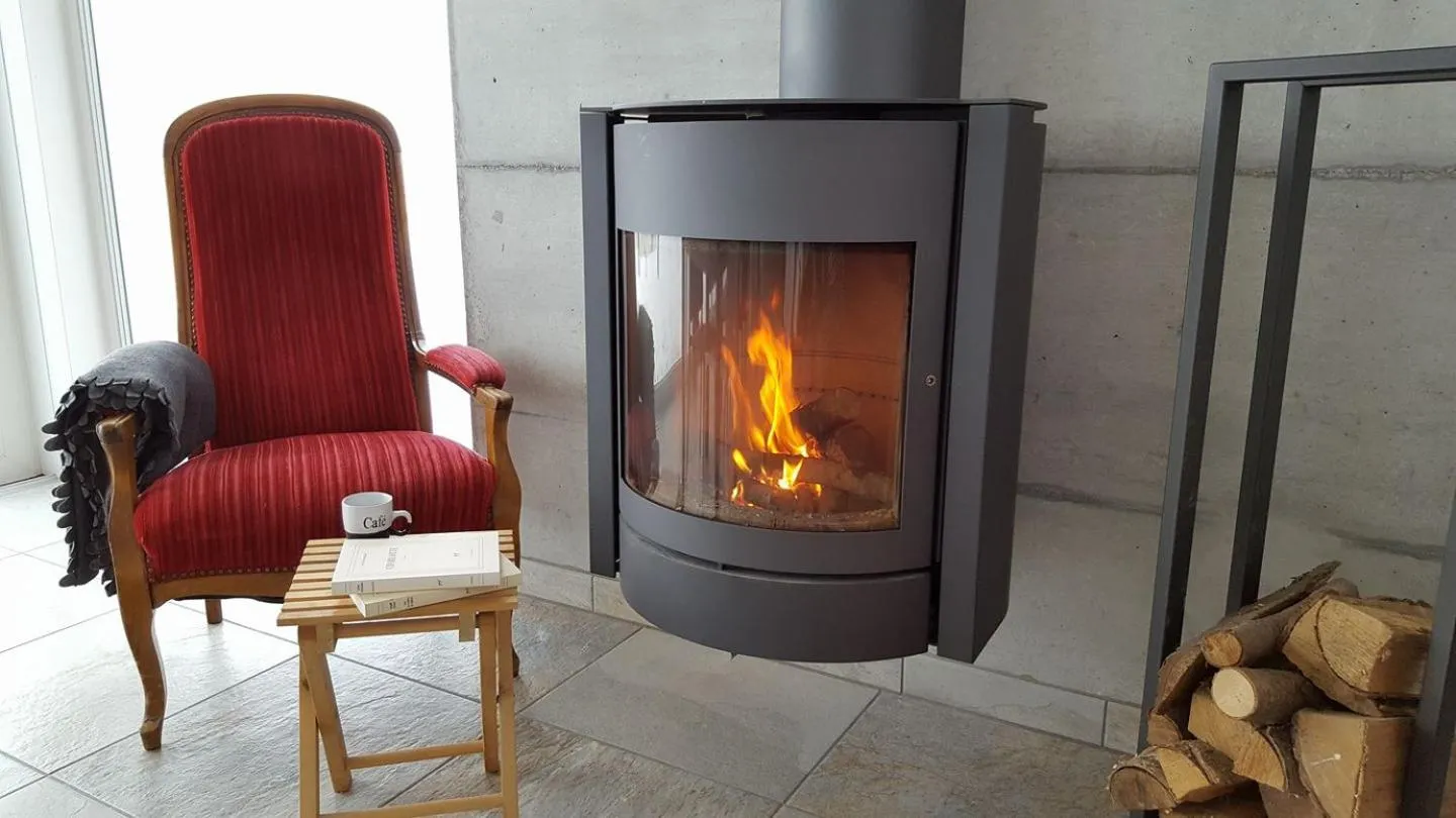 Living room in Gîte Chez Toinette