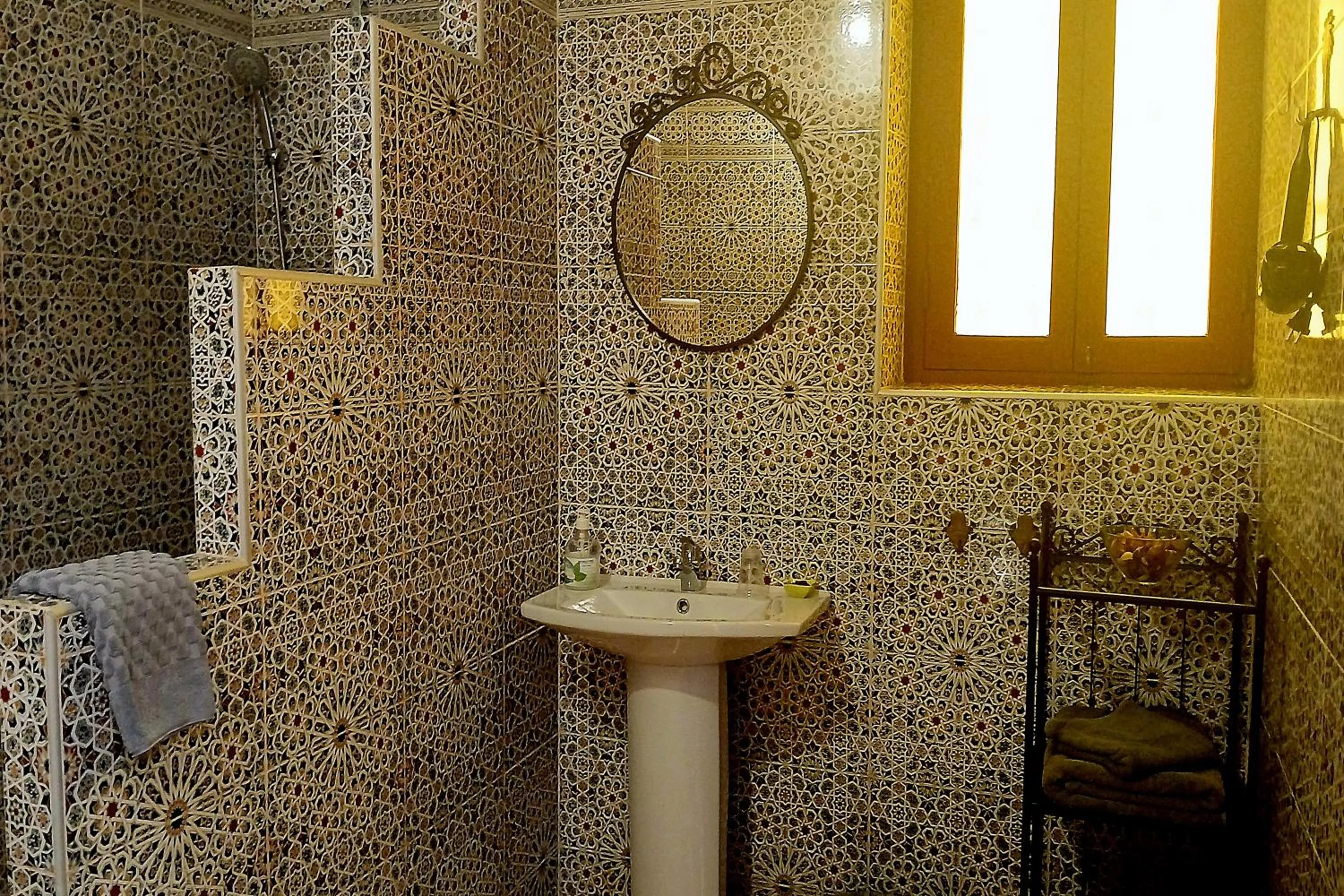 Bathroom in Riad Meftaha
