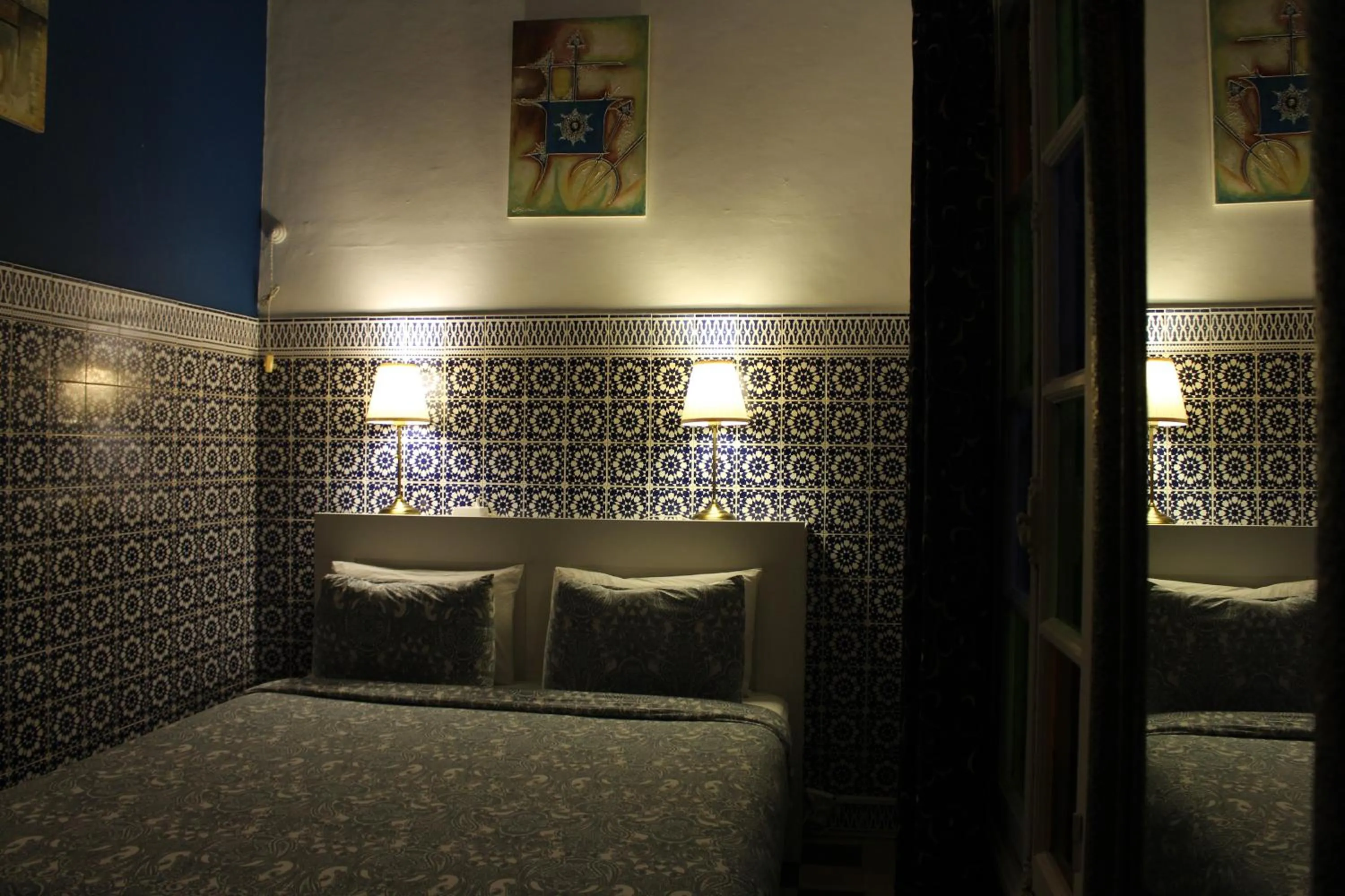 Bedroom, Bed in Riad Meftaha