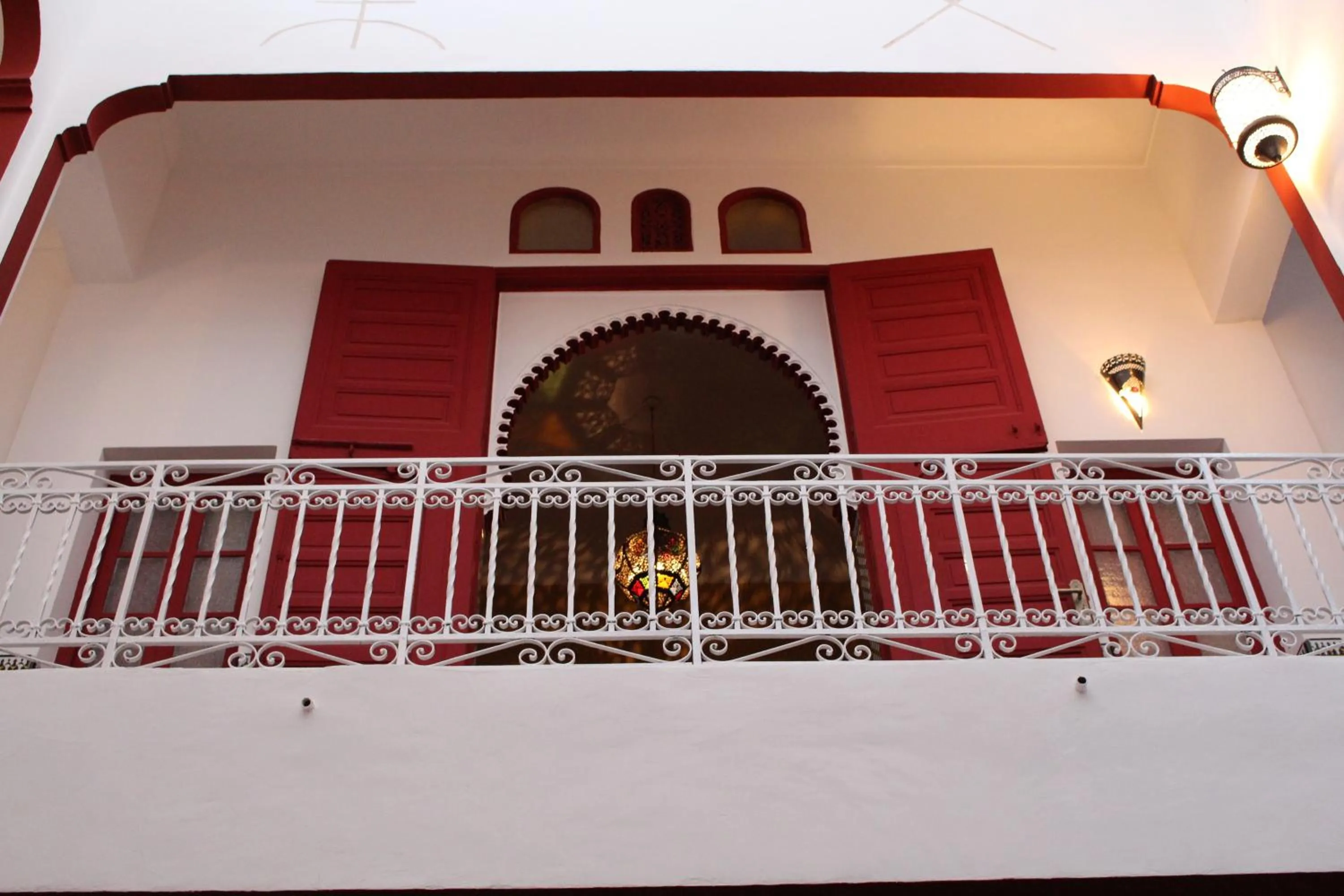 Patio in Riad Meftaha