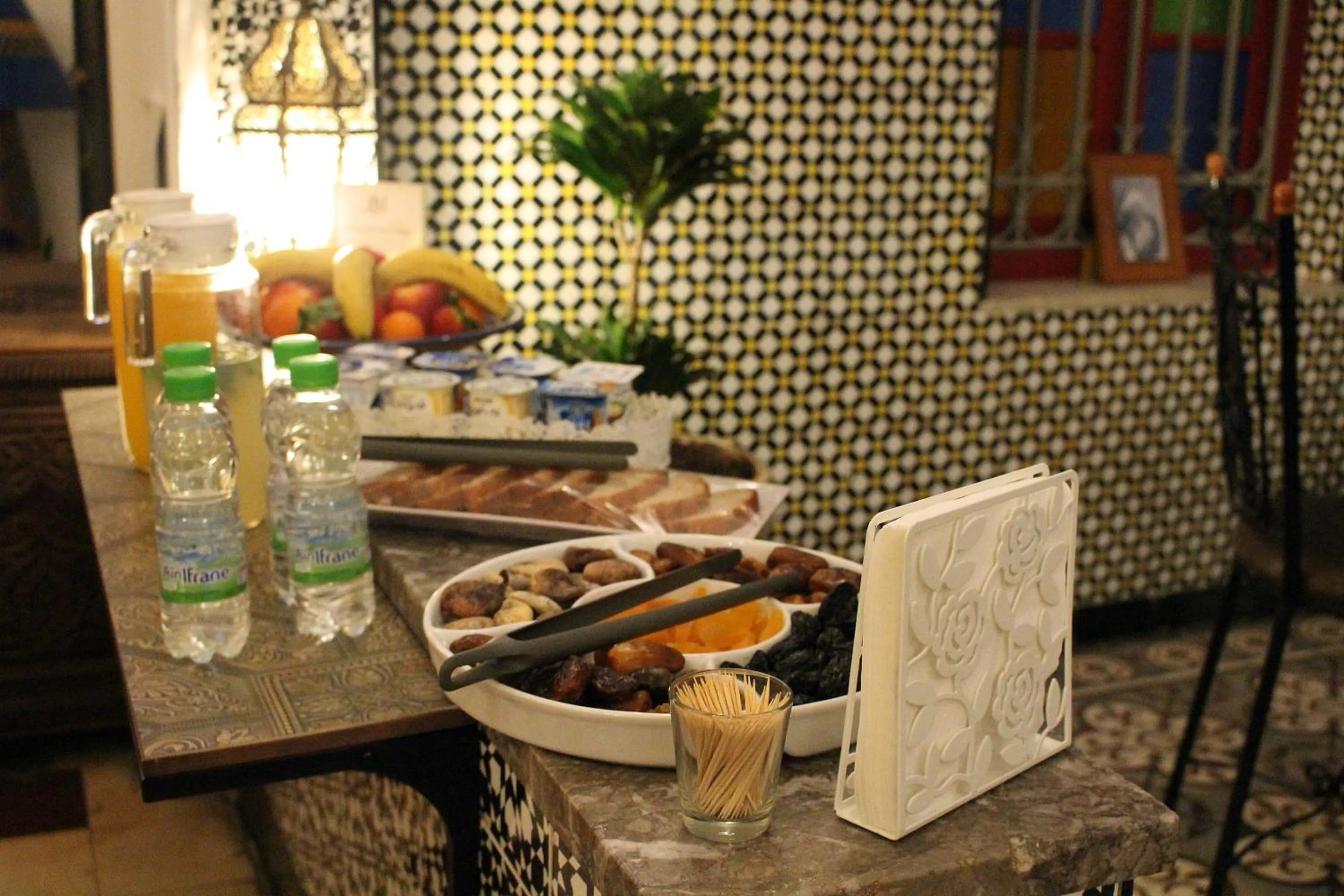 Buffet breakfast in Riad Meftaha