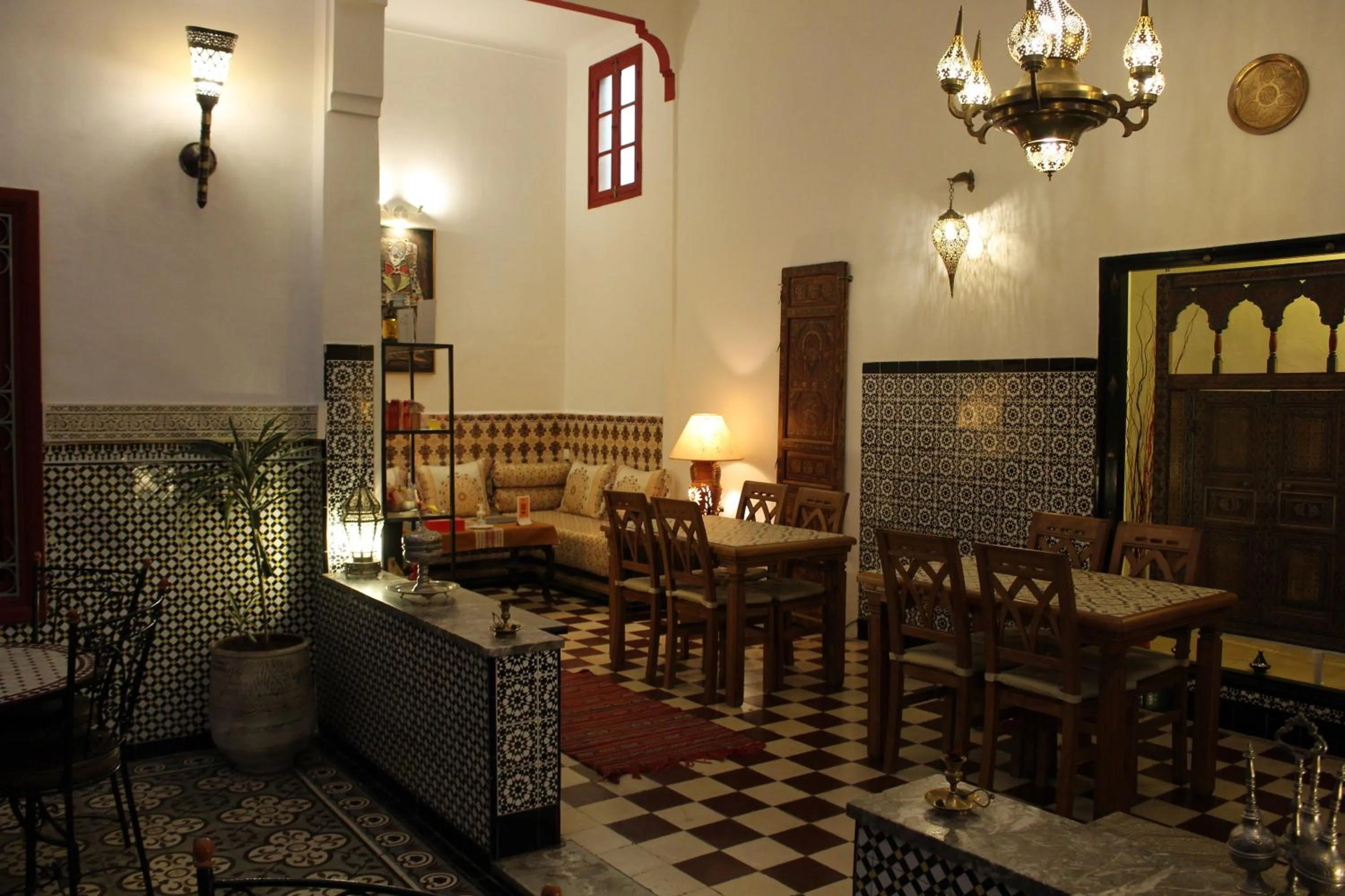 Living room in Riad Meftaha