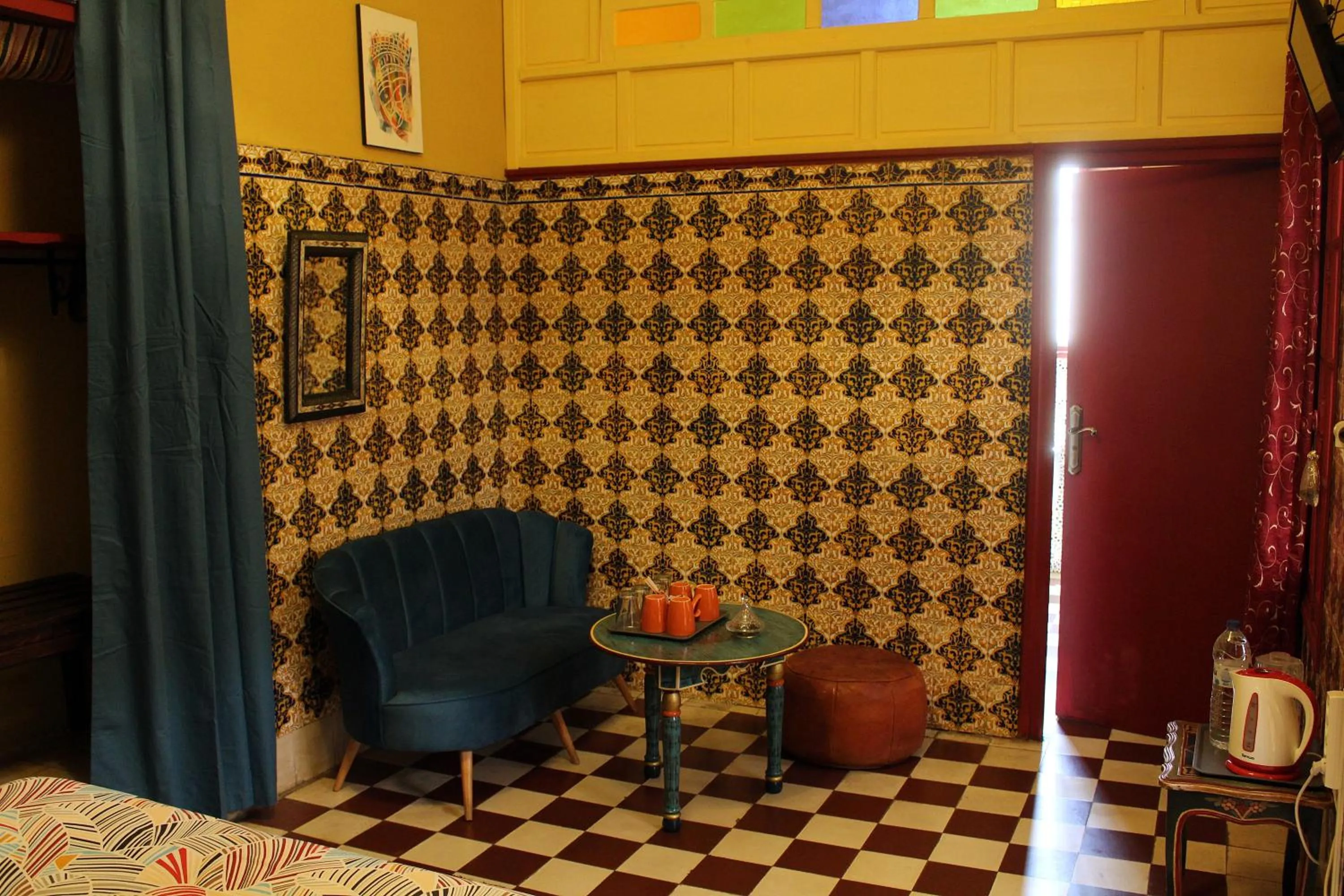 Bedroom in Riad Meftaha