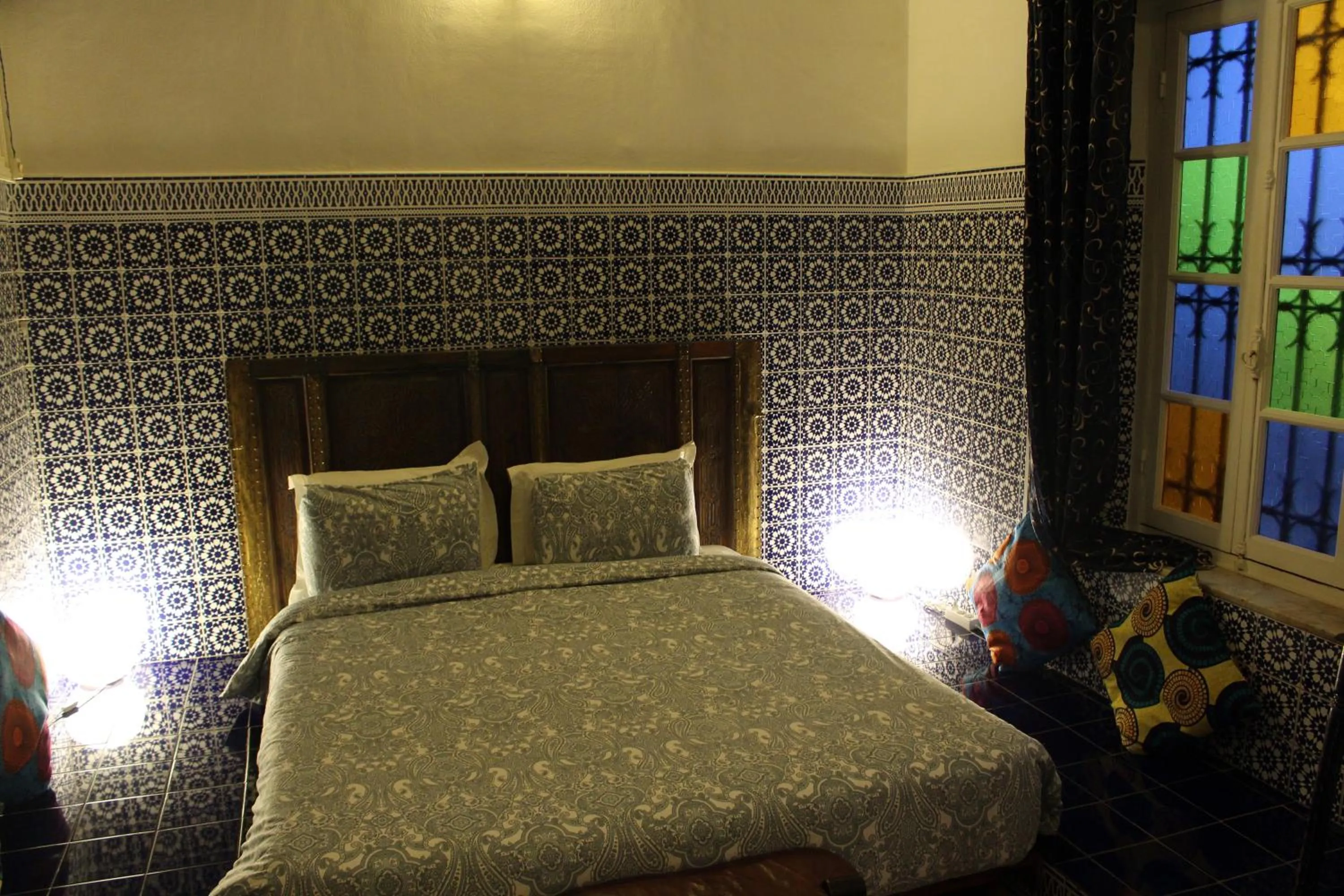 Bedroom, Bed in Riad Meftaha