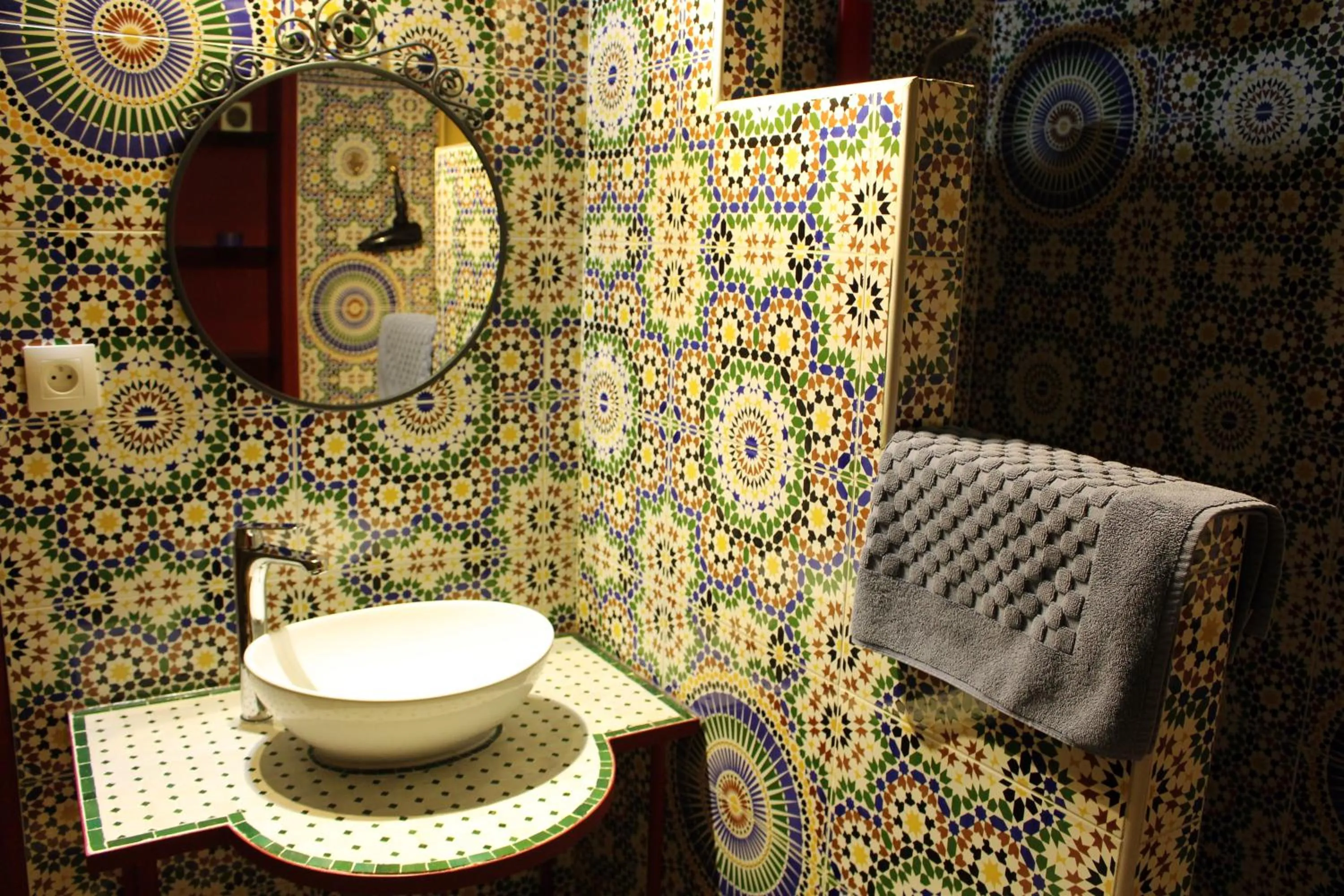 Bathroom in Riad Meftaha