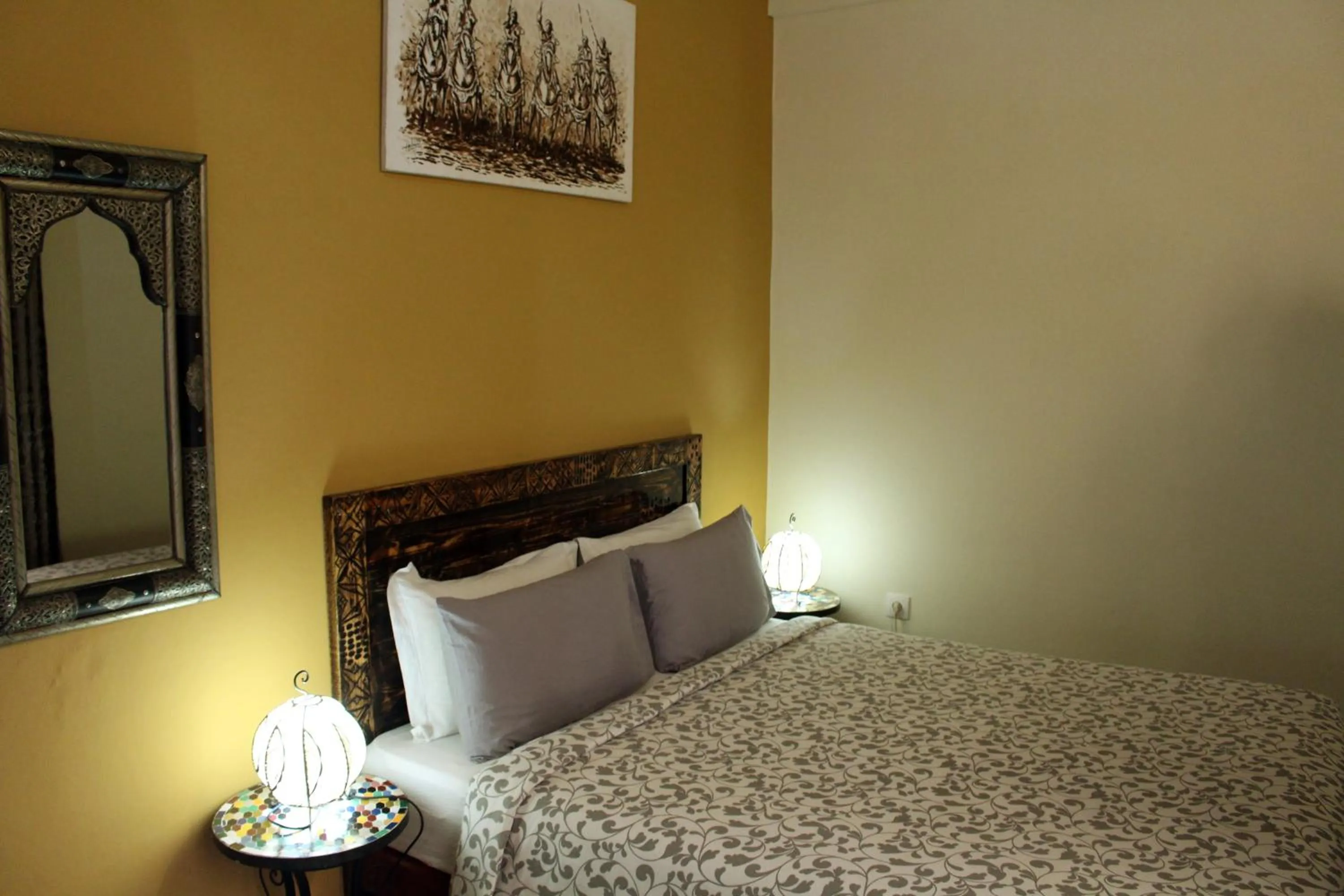 Photo of the whole room, Bed in Riad Meftaha