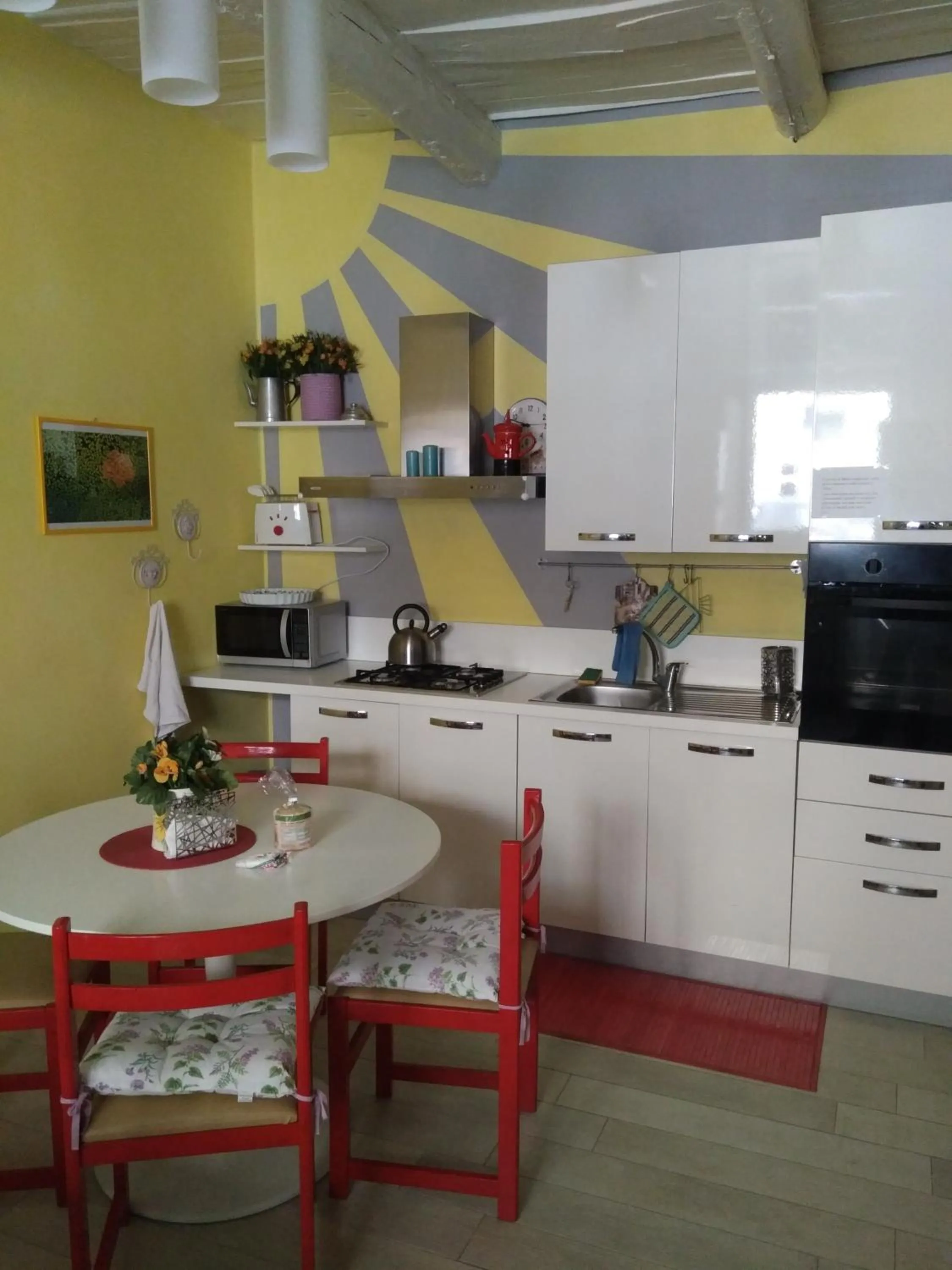 Coffee/tea facilities in B&B Parva Domus