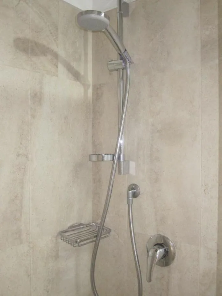 Shower in B&B Parva Domus
