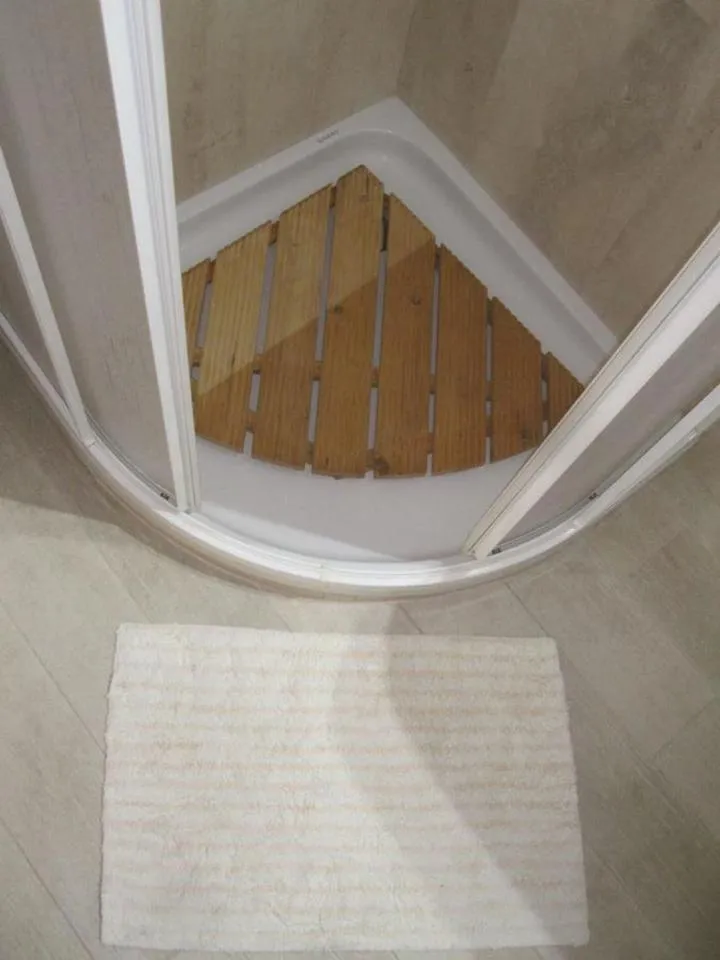 Shower in B&B Parva Domus