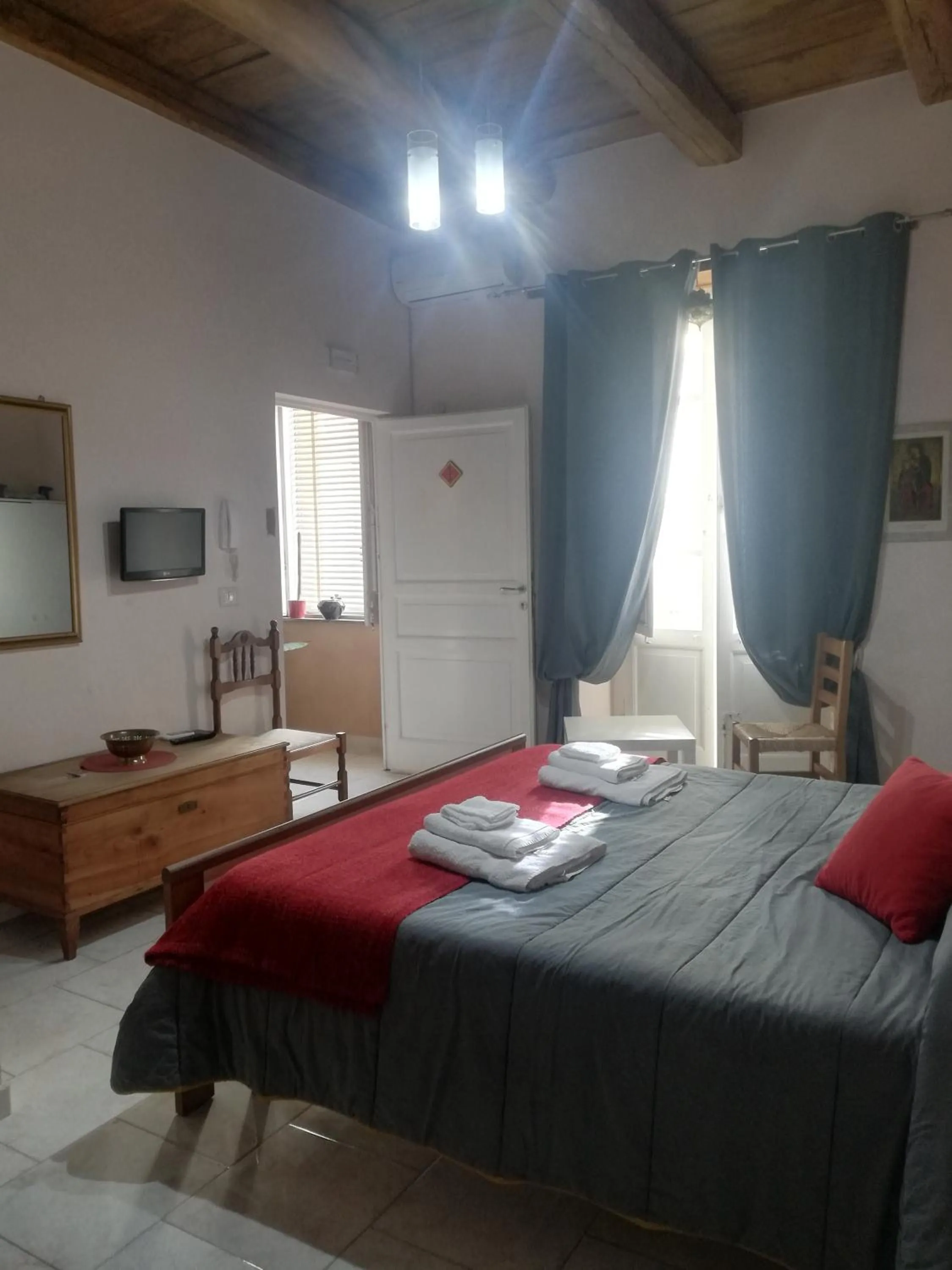 Bed in B&B Parva Domus