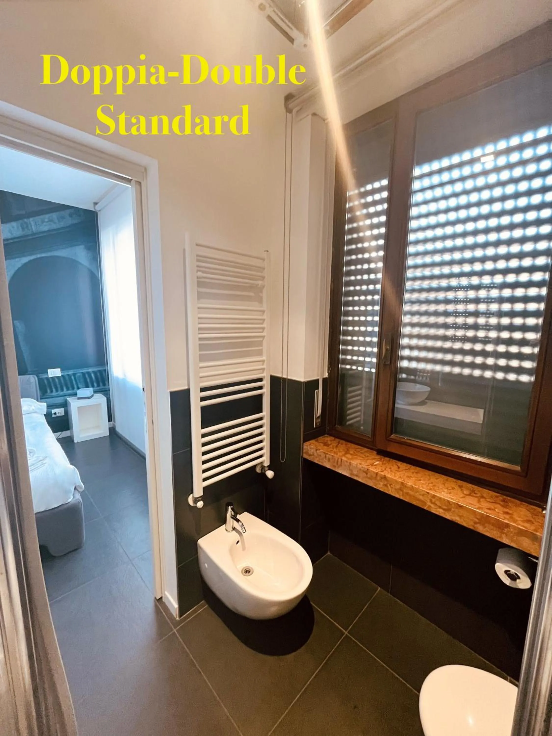 Toilet in DiMoras house Verona