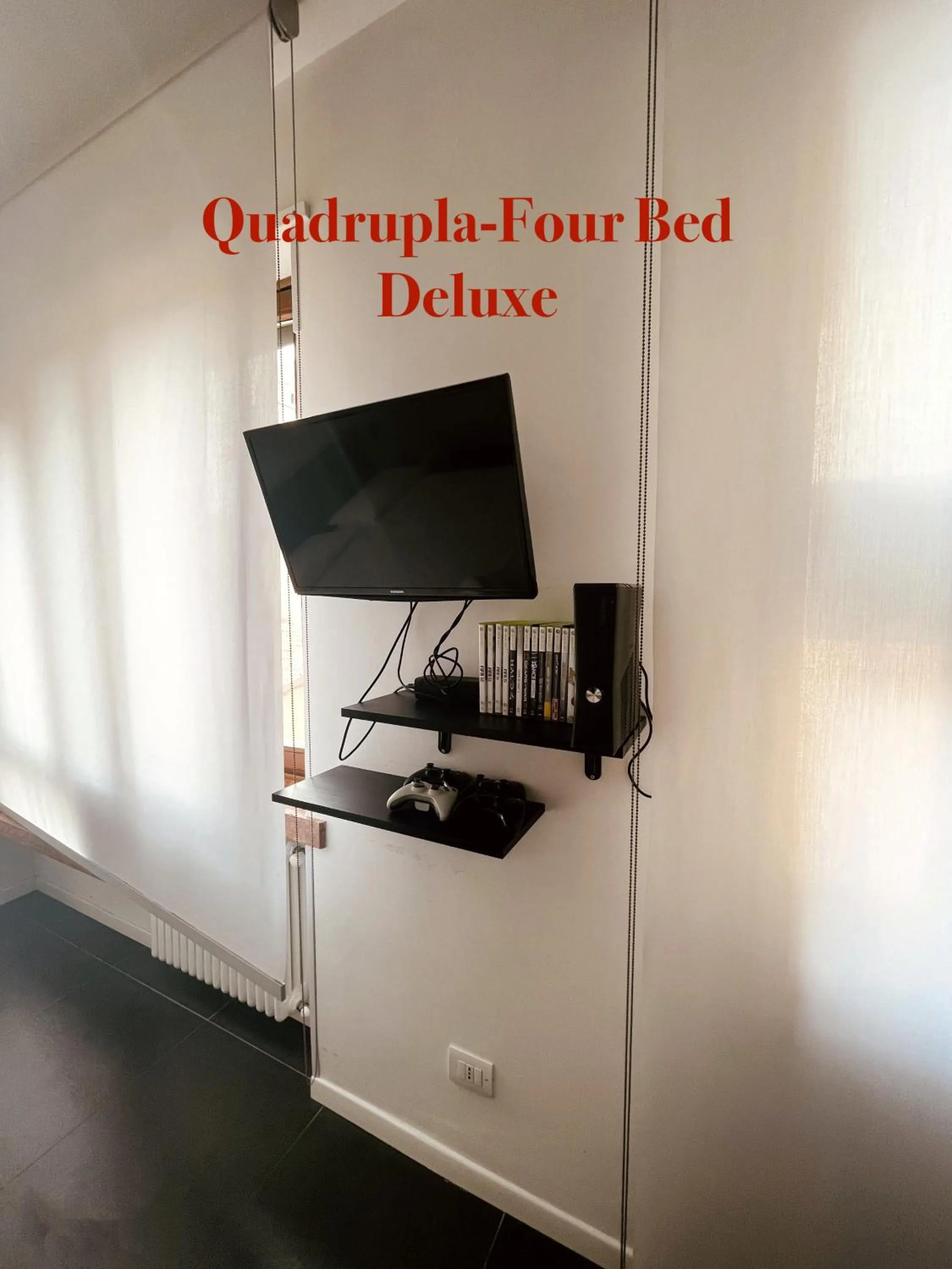 TV and multimedia in DiMoras house Verona