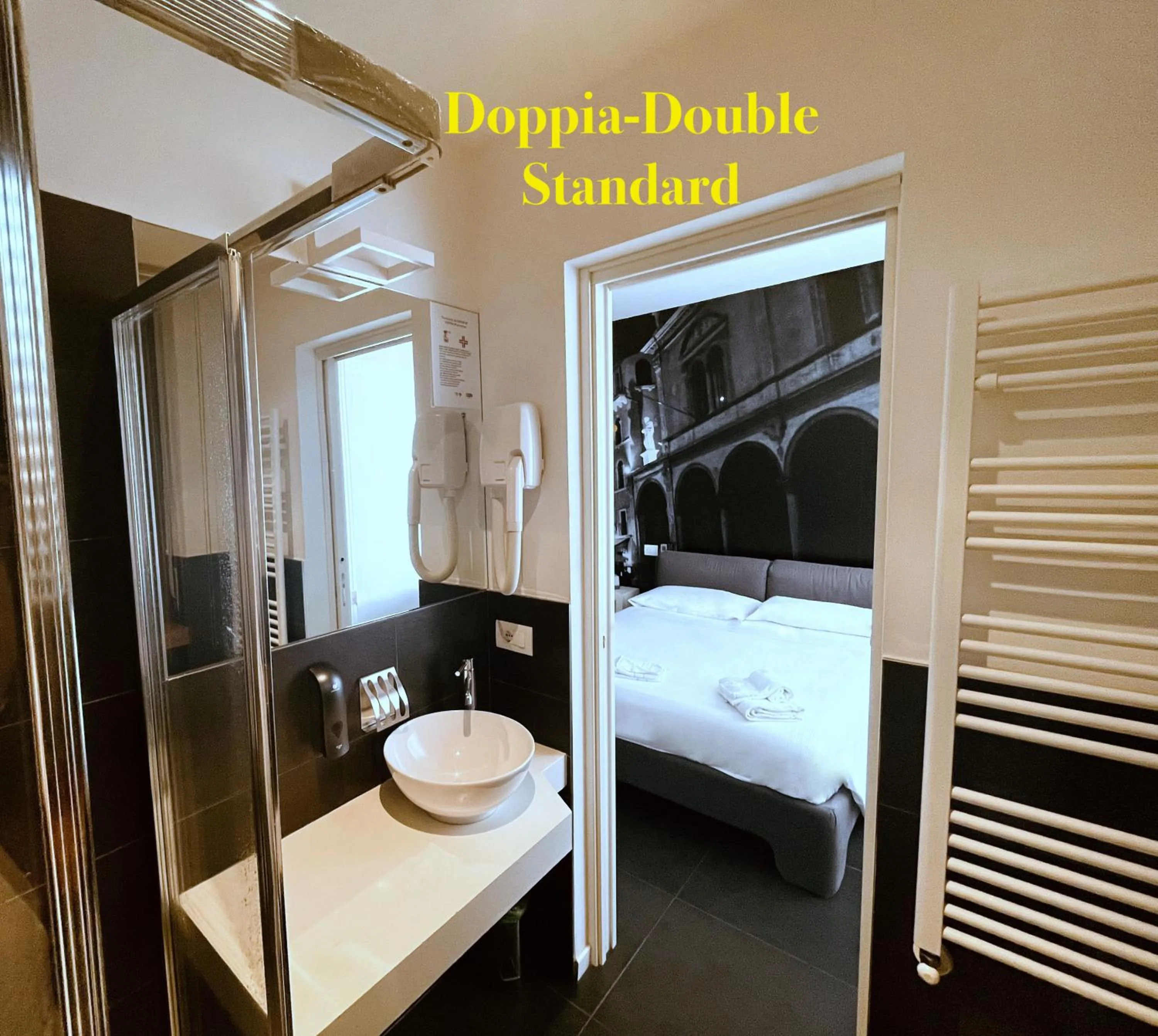 Bed in DiMoras house Verona