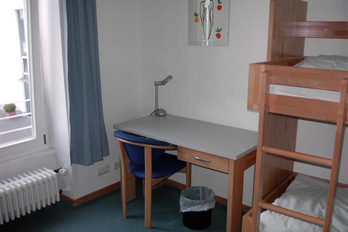 Photo of the whole room, Bed in Jugendherberge Aachen - Membership required