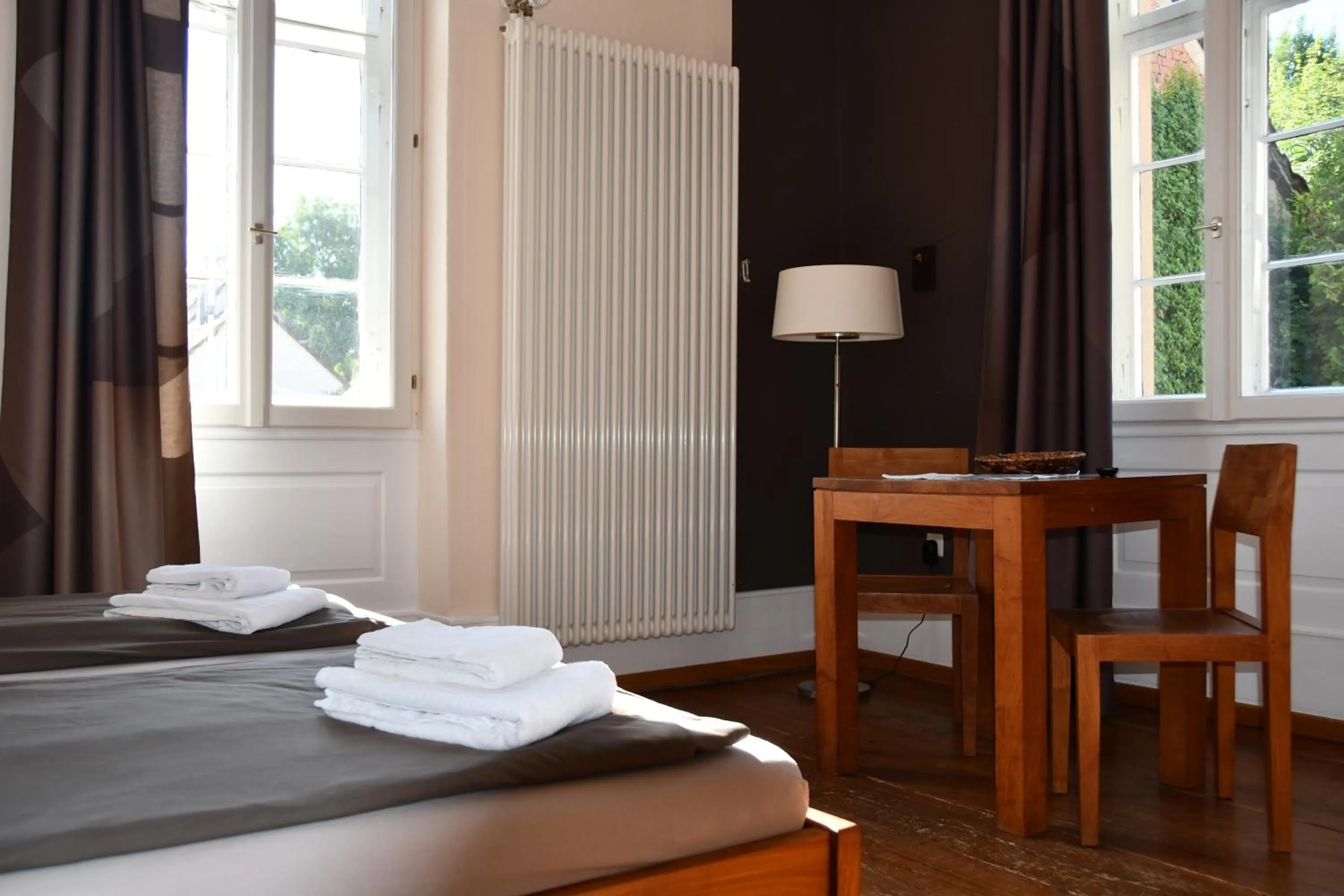 Bed in Gästehaus stuttgART36