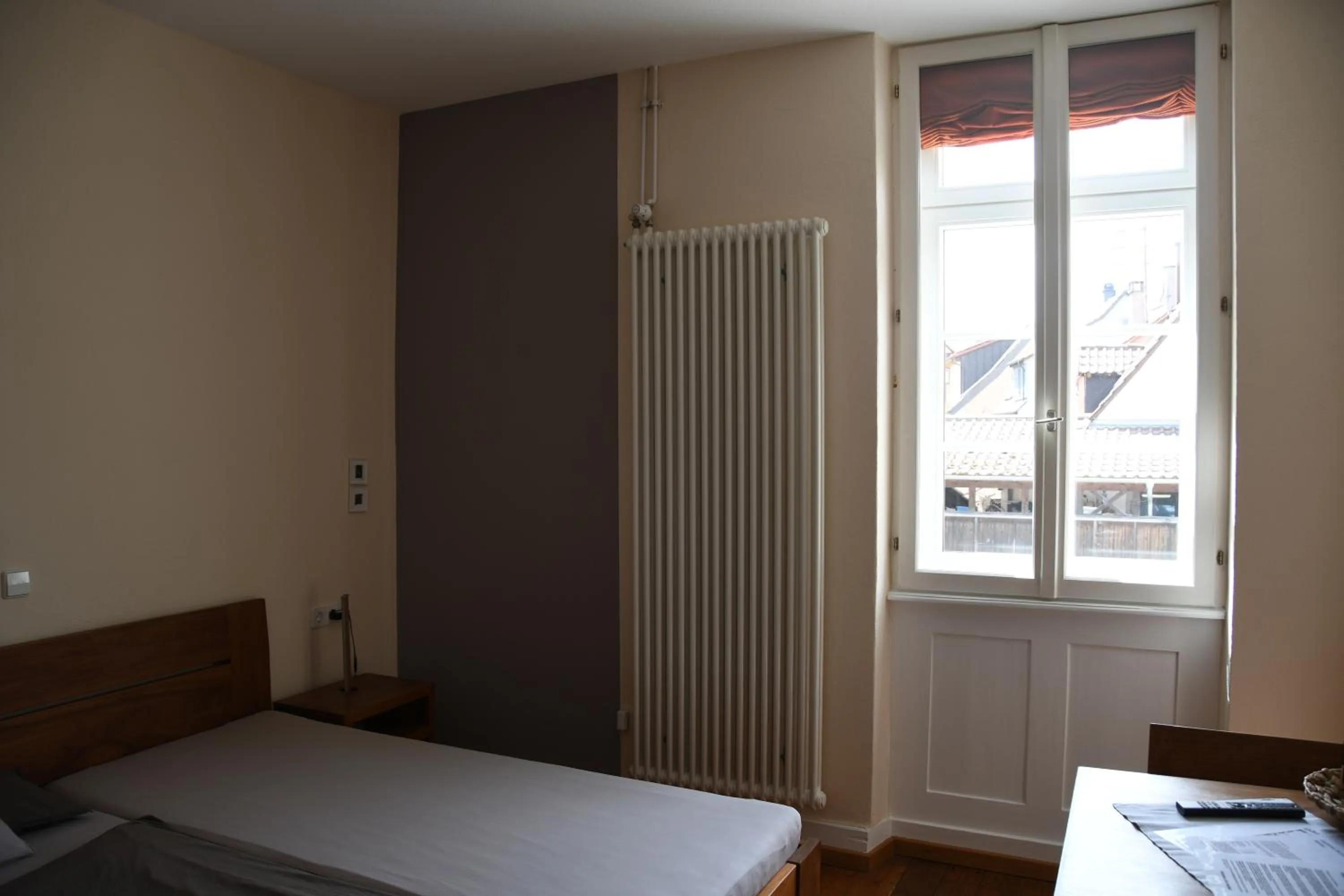 Bed in Gästehaus stuttgART36