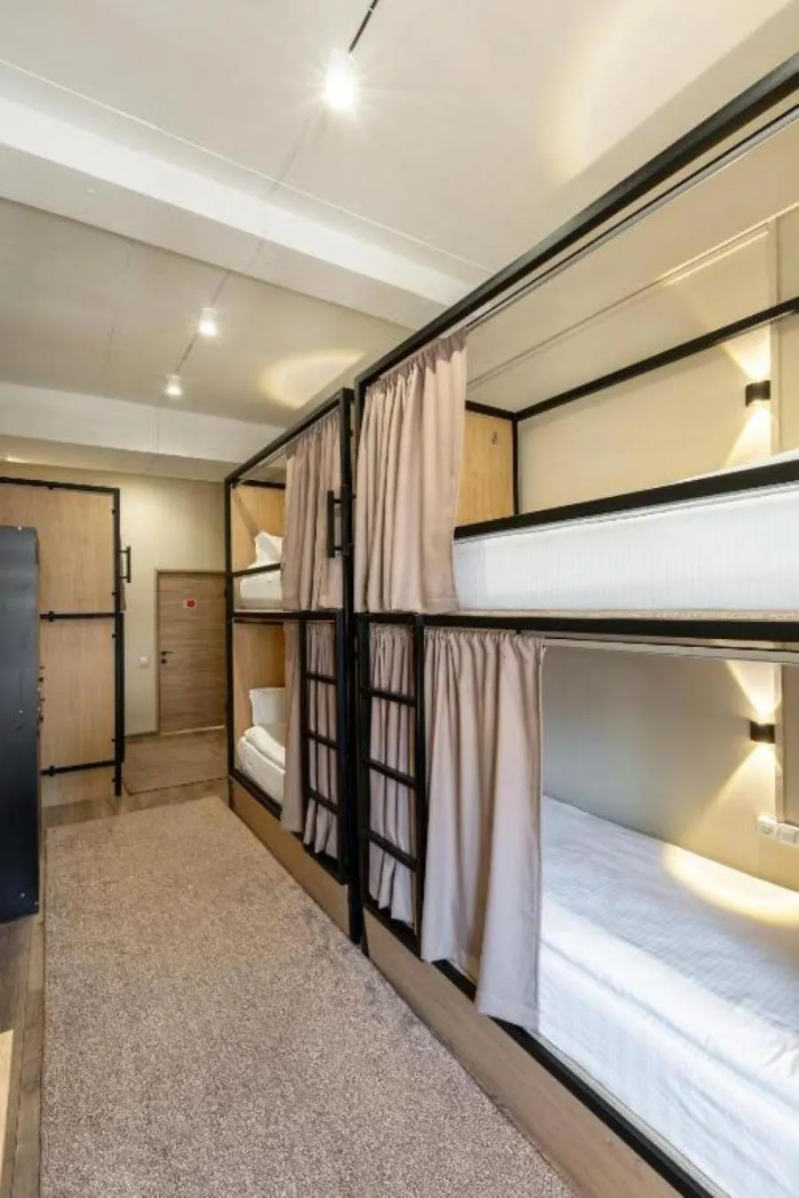 Photo of the whole room in Bodo Hostel