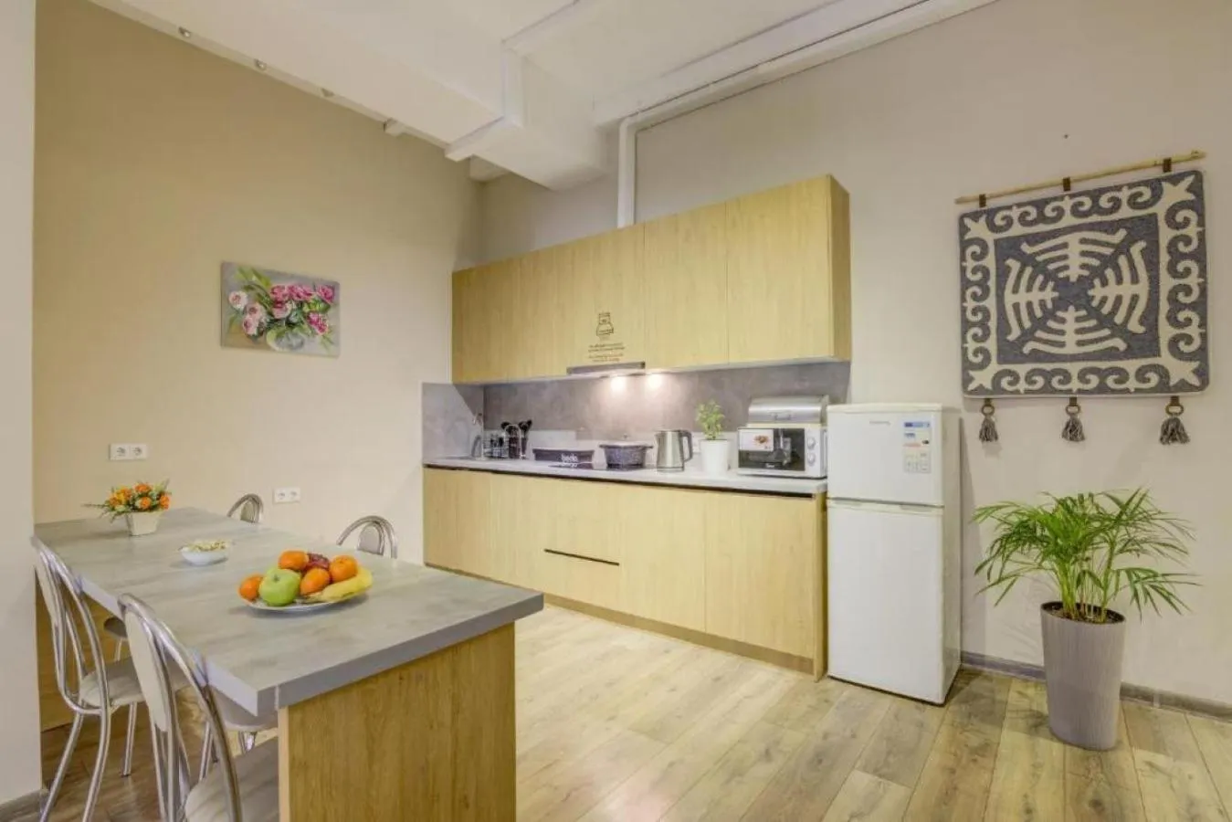 Kitchen or kitchenette in Bodo Hostel