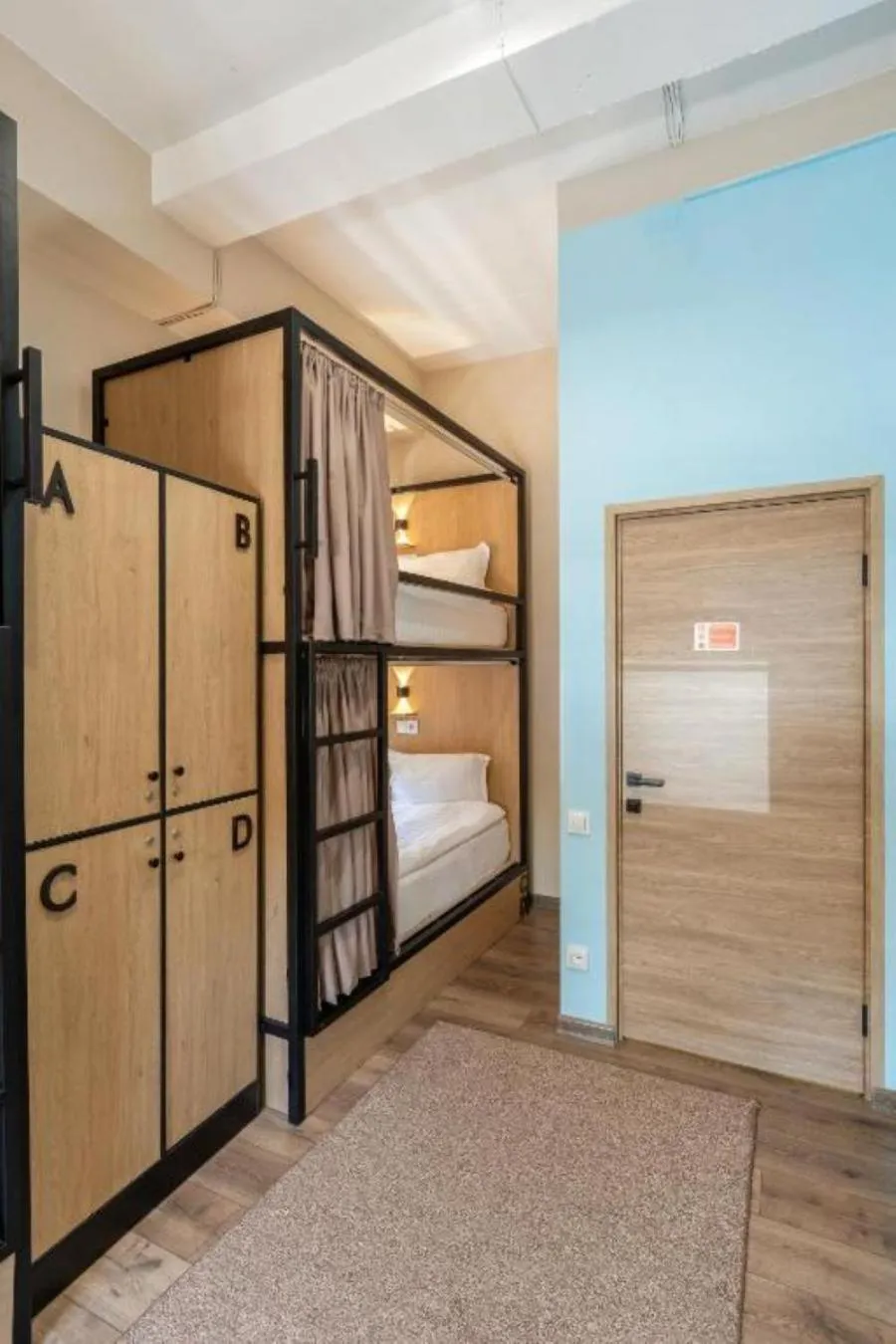 bunk bed in Bodo Hostel