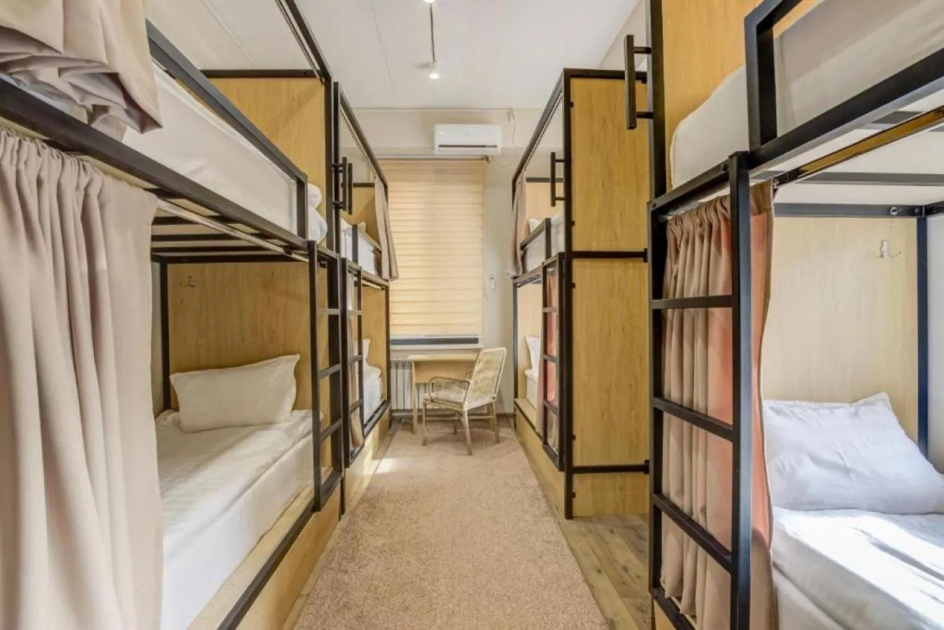 Photo of the whole room in Bodo Hostel