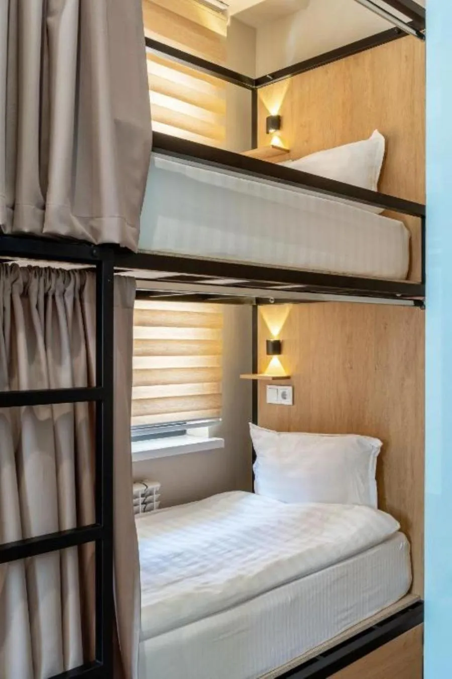 bunk bed in Bodo Hostel