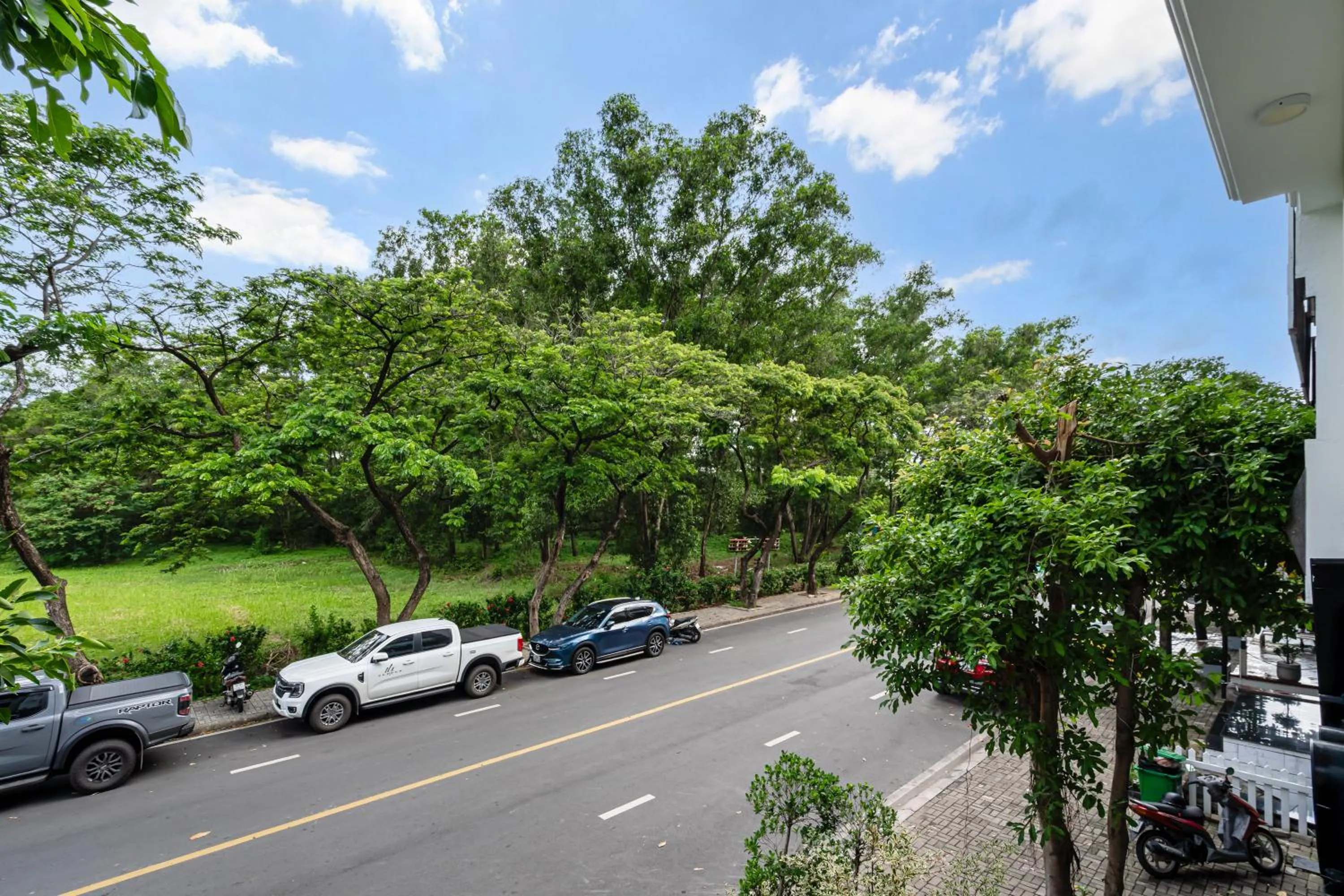 Street view in The Royal Healing - Phu My Hung