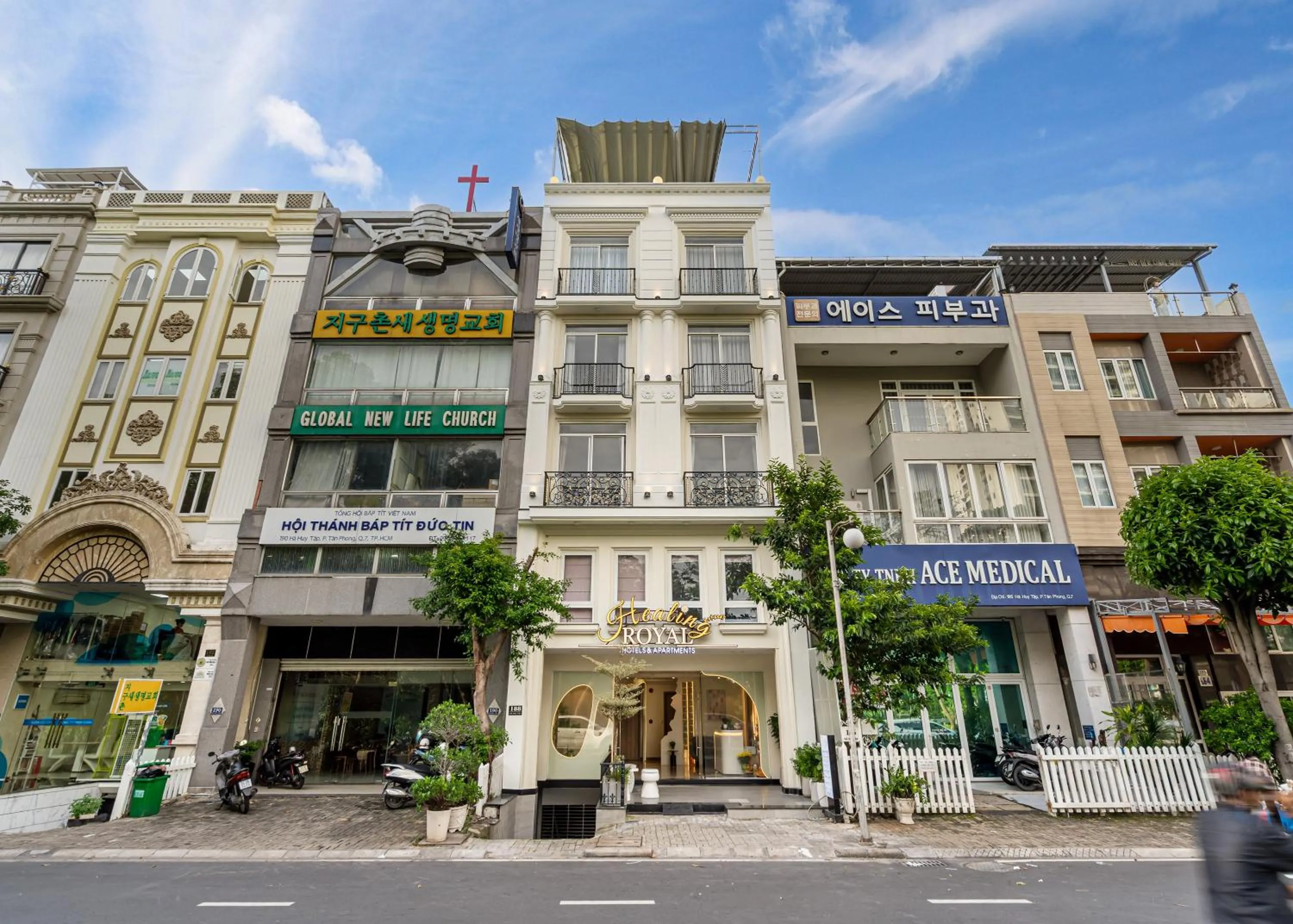Property building in The Royal Healing - Phu My Hung