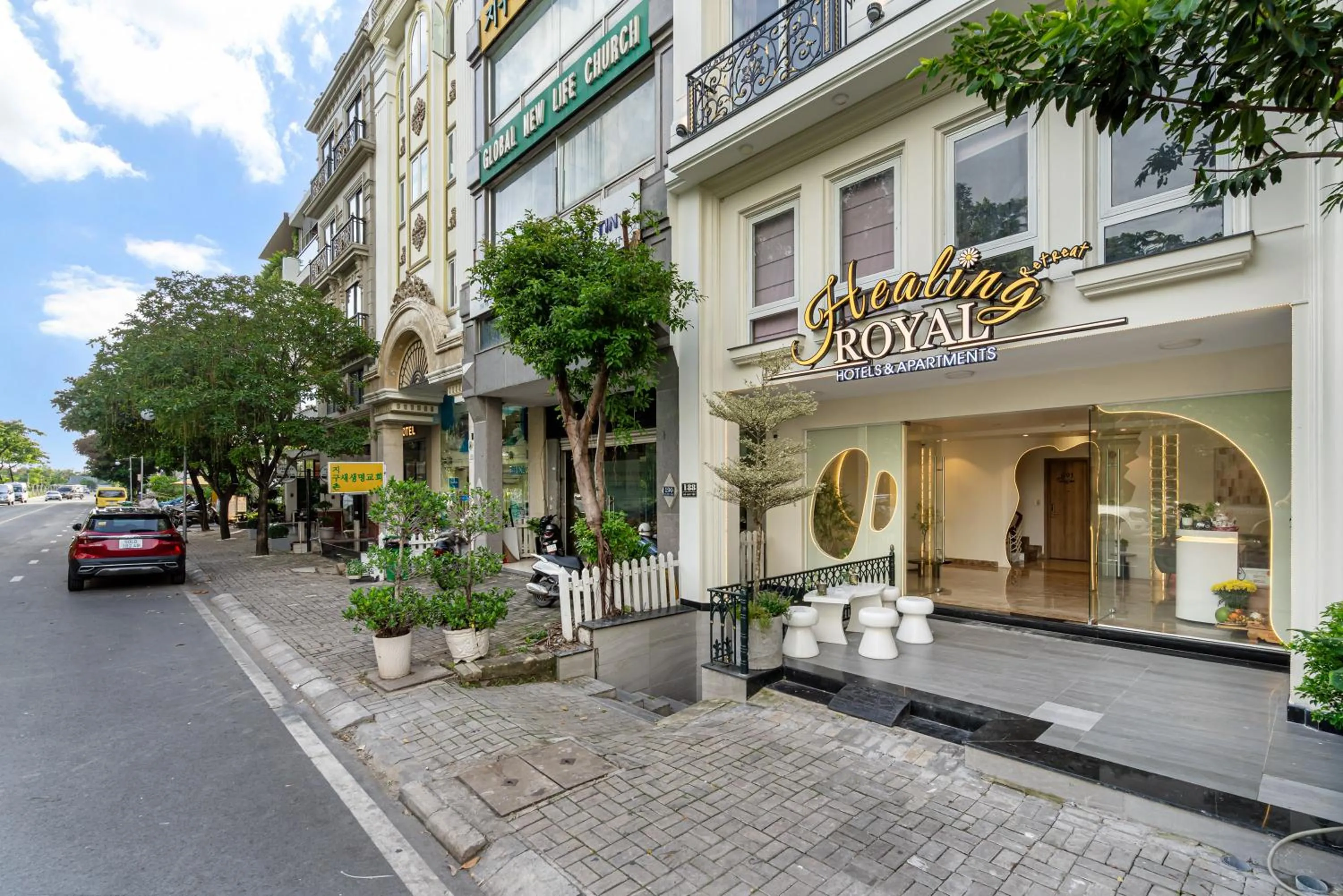 Property building in The Royal Healing - Phu My Hung