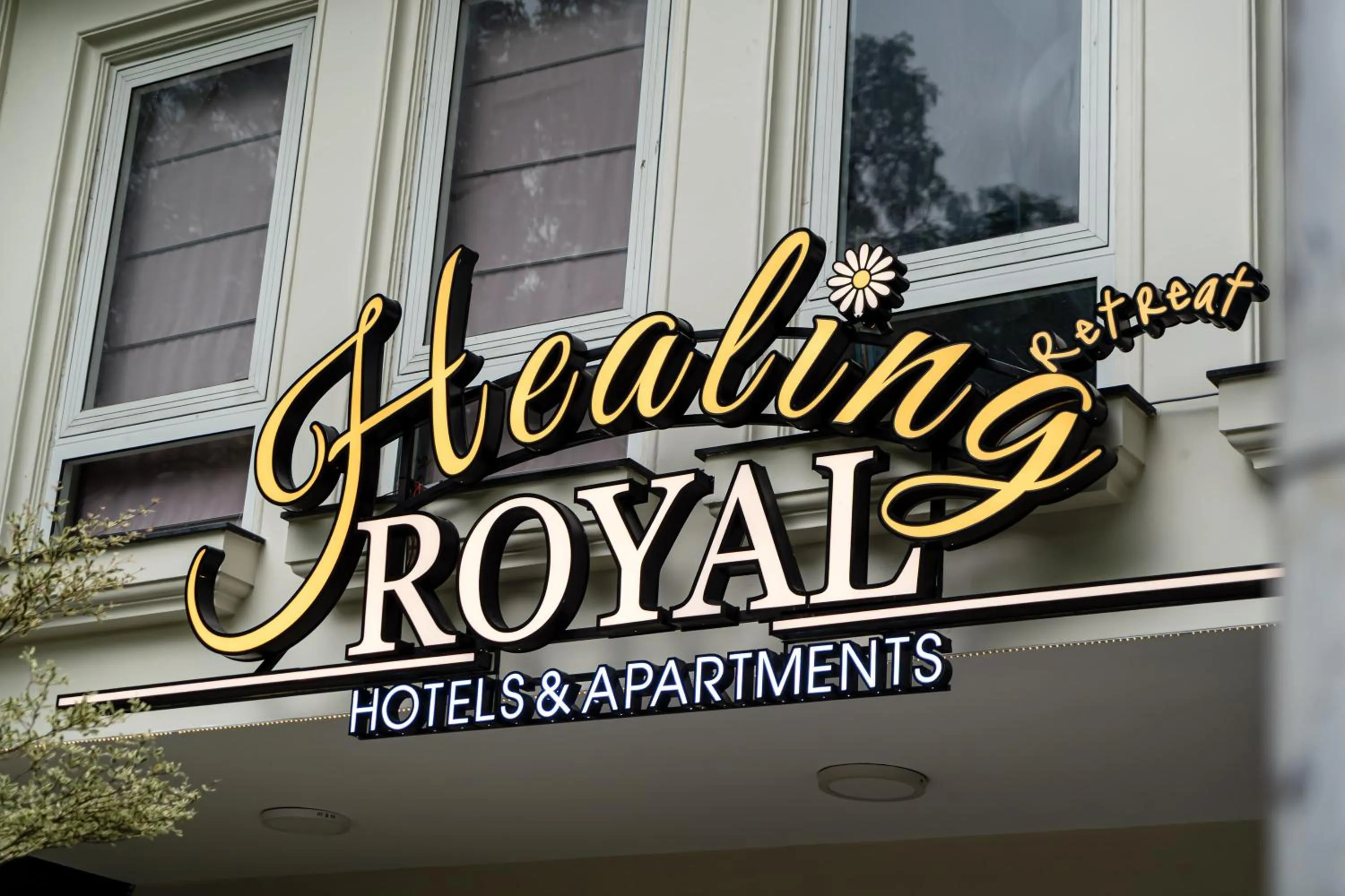 Property logo or sign in The Royal Healing - Phu My Hung