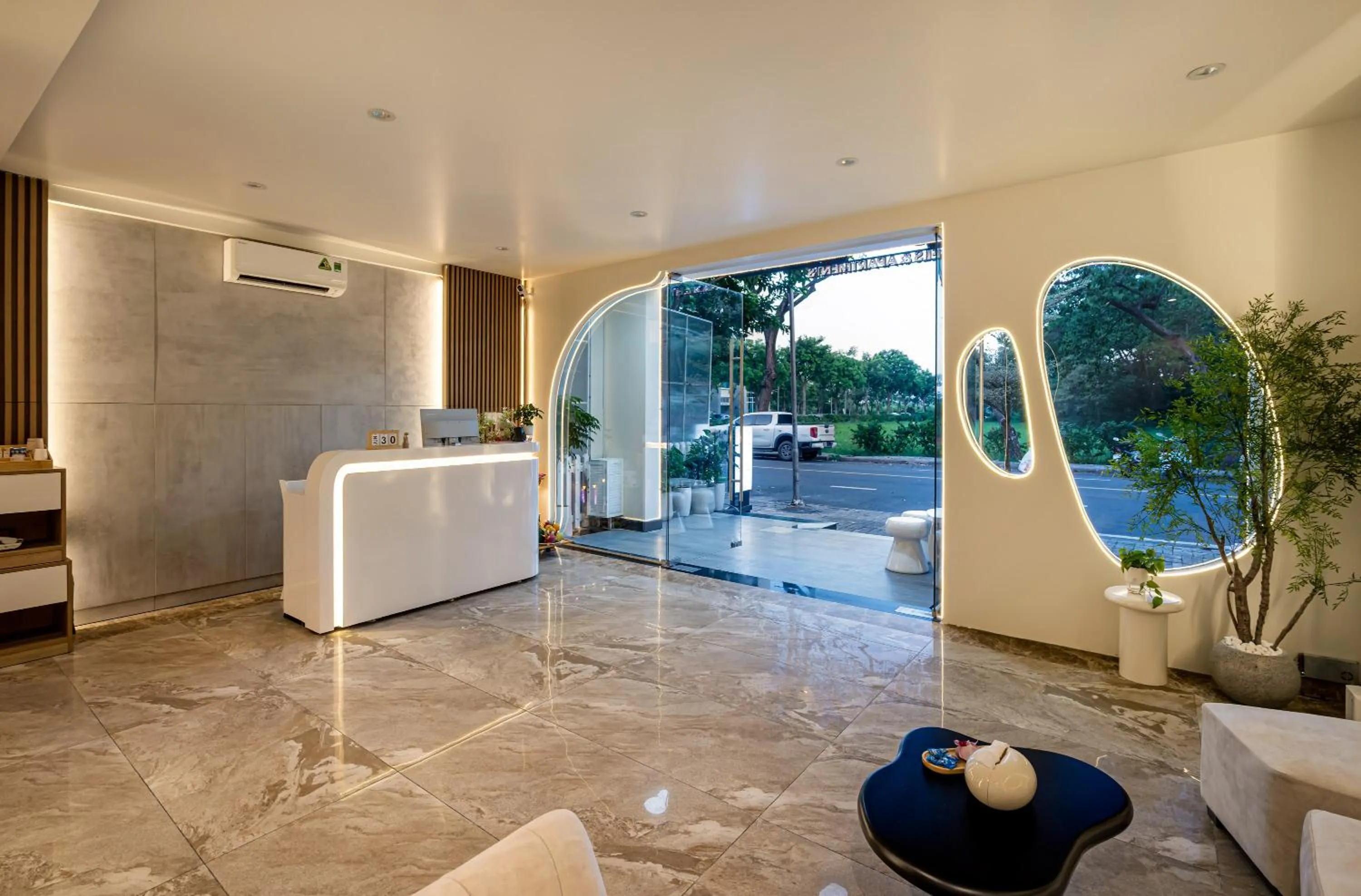 Lobby or reception in The Royal Healing - Phu My Hung