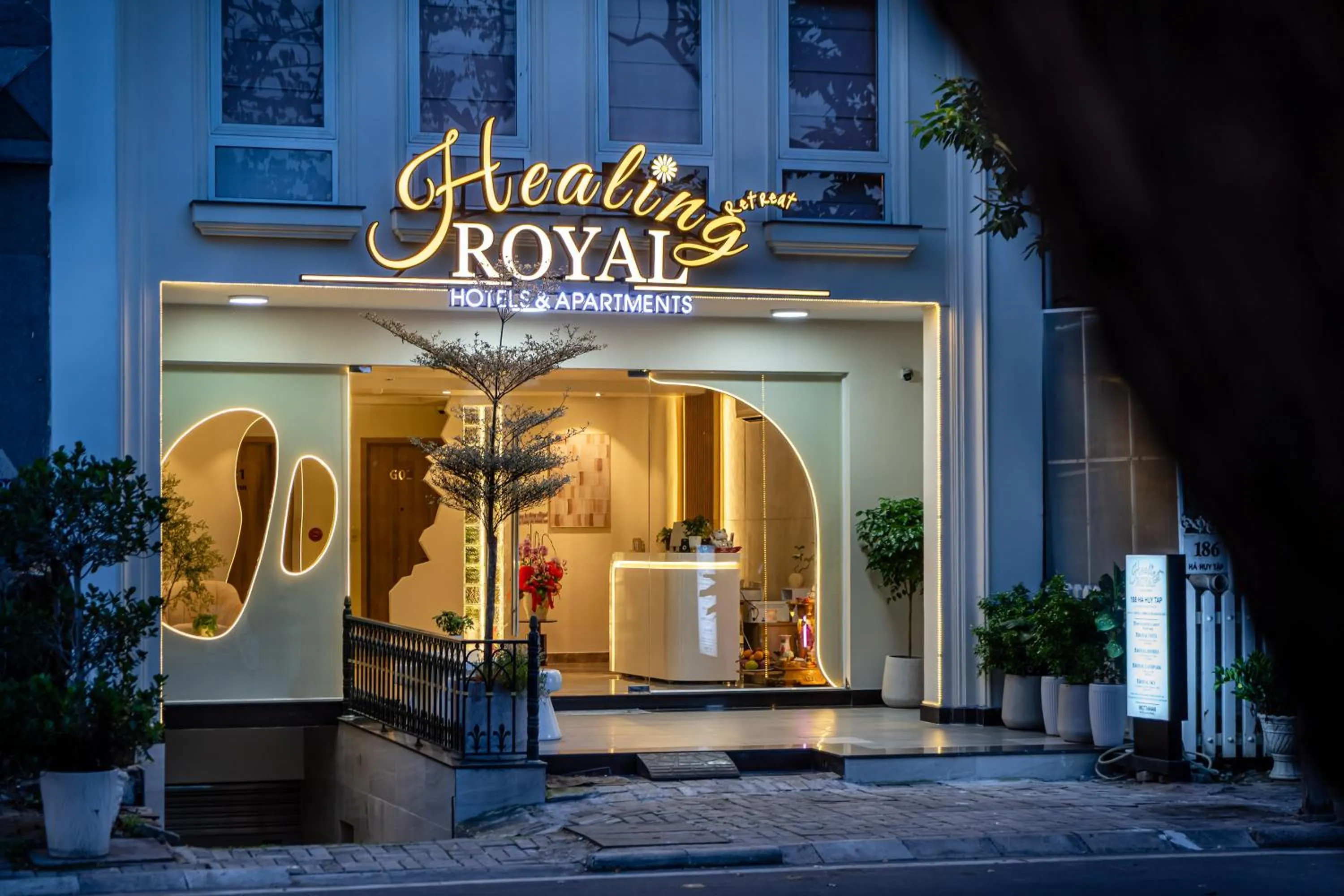 Property building in The Royal Healing - Phu My Hung