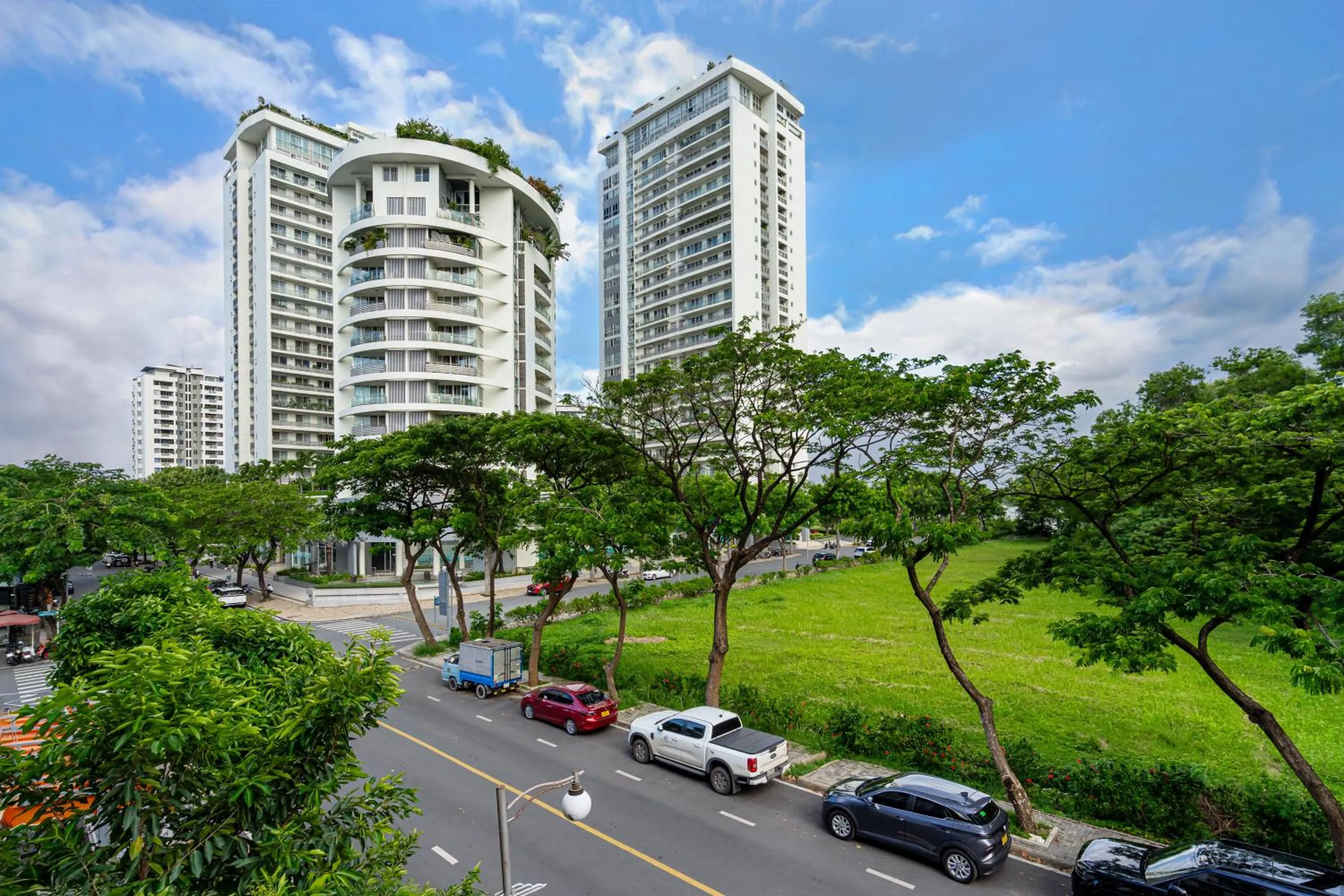 View (from property/room) in The Royal Healing - Phu My Hung