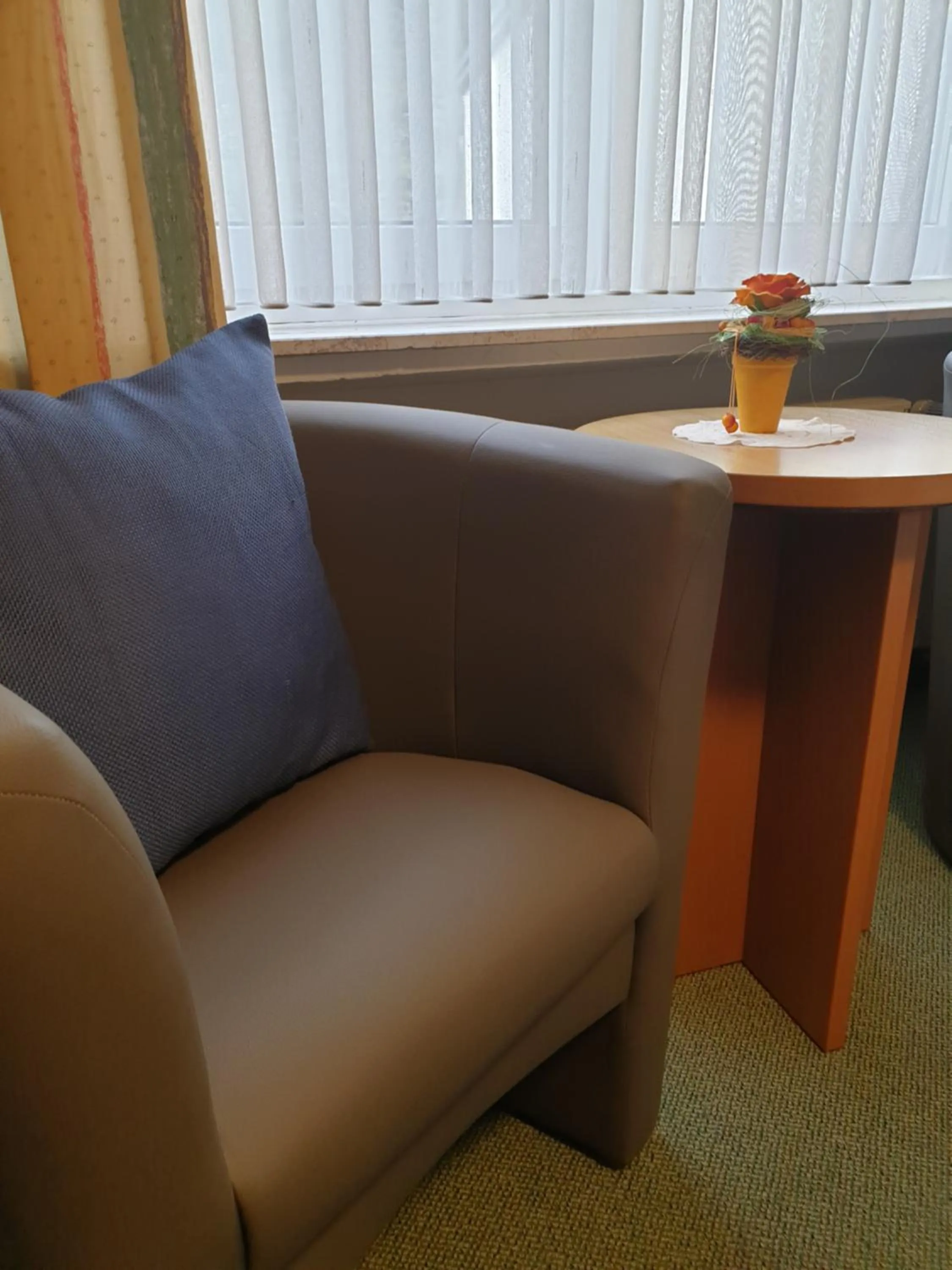 Seating area in Gasthaus Zum Rebstock