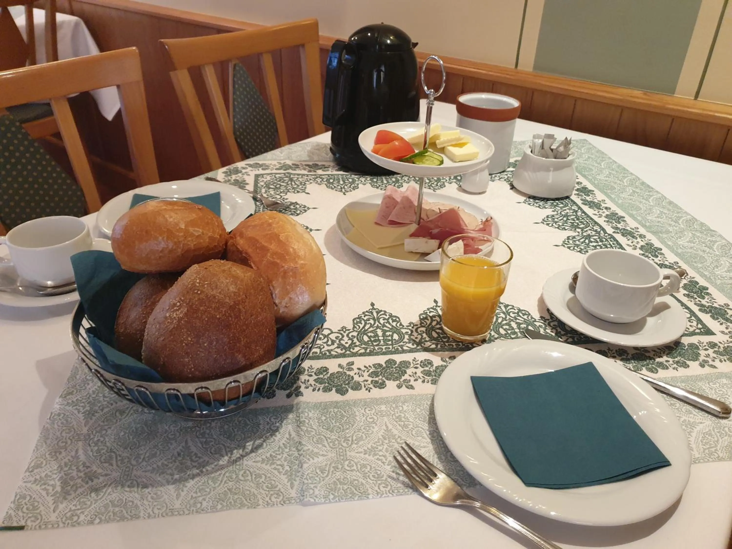 Breakfast in Gasthaus Zum Rebstock