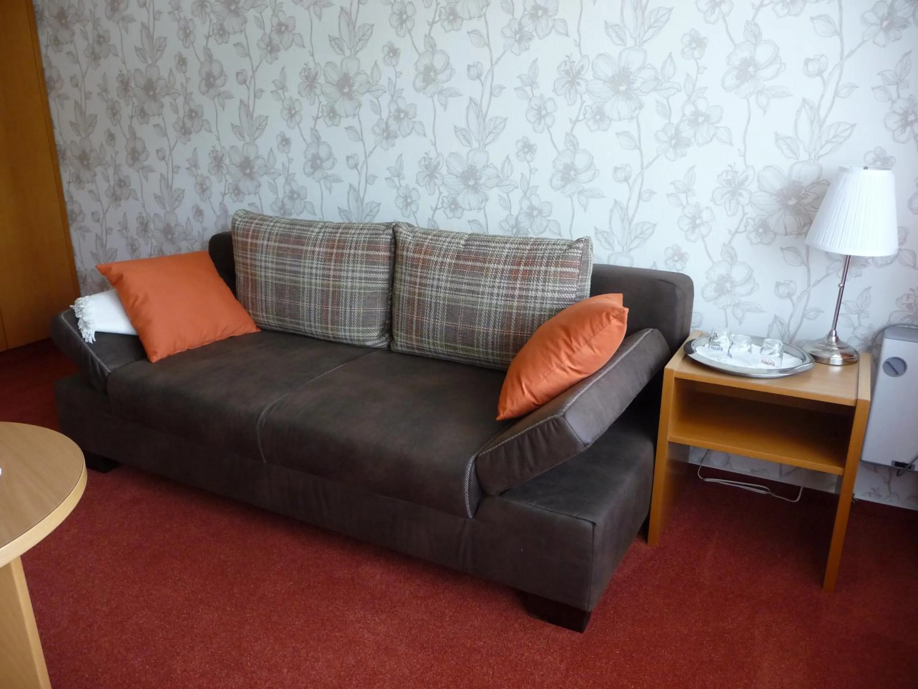 Seating area in Gasthaus Zum Rebstock