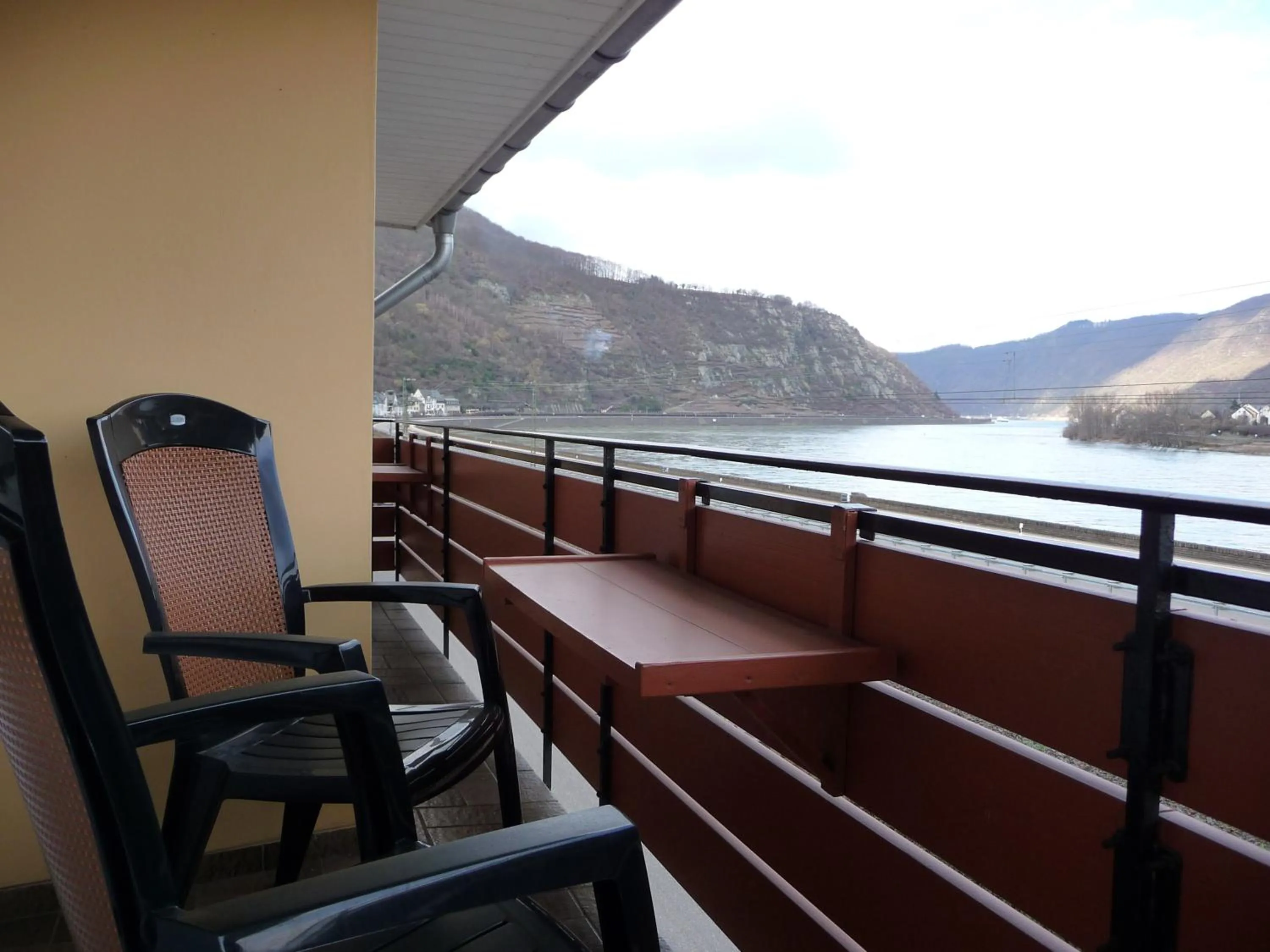 Balcony/Terrace in Gasthaus Zum Rebstock