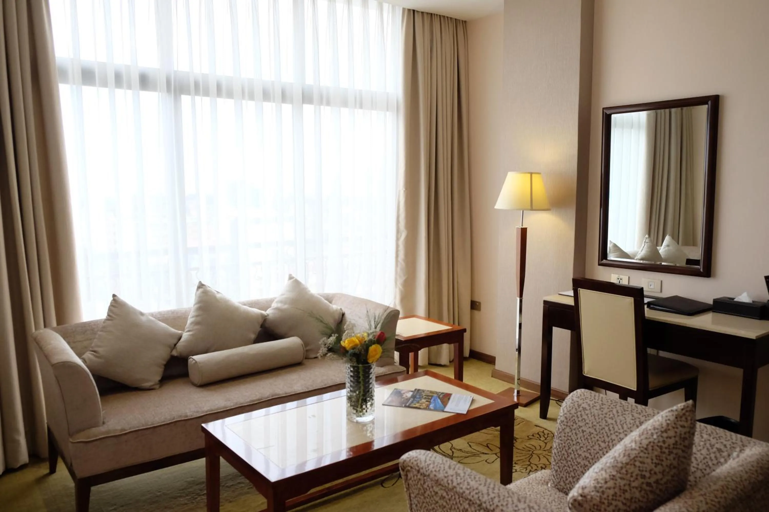 Living room in Getfam Hotel