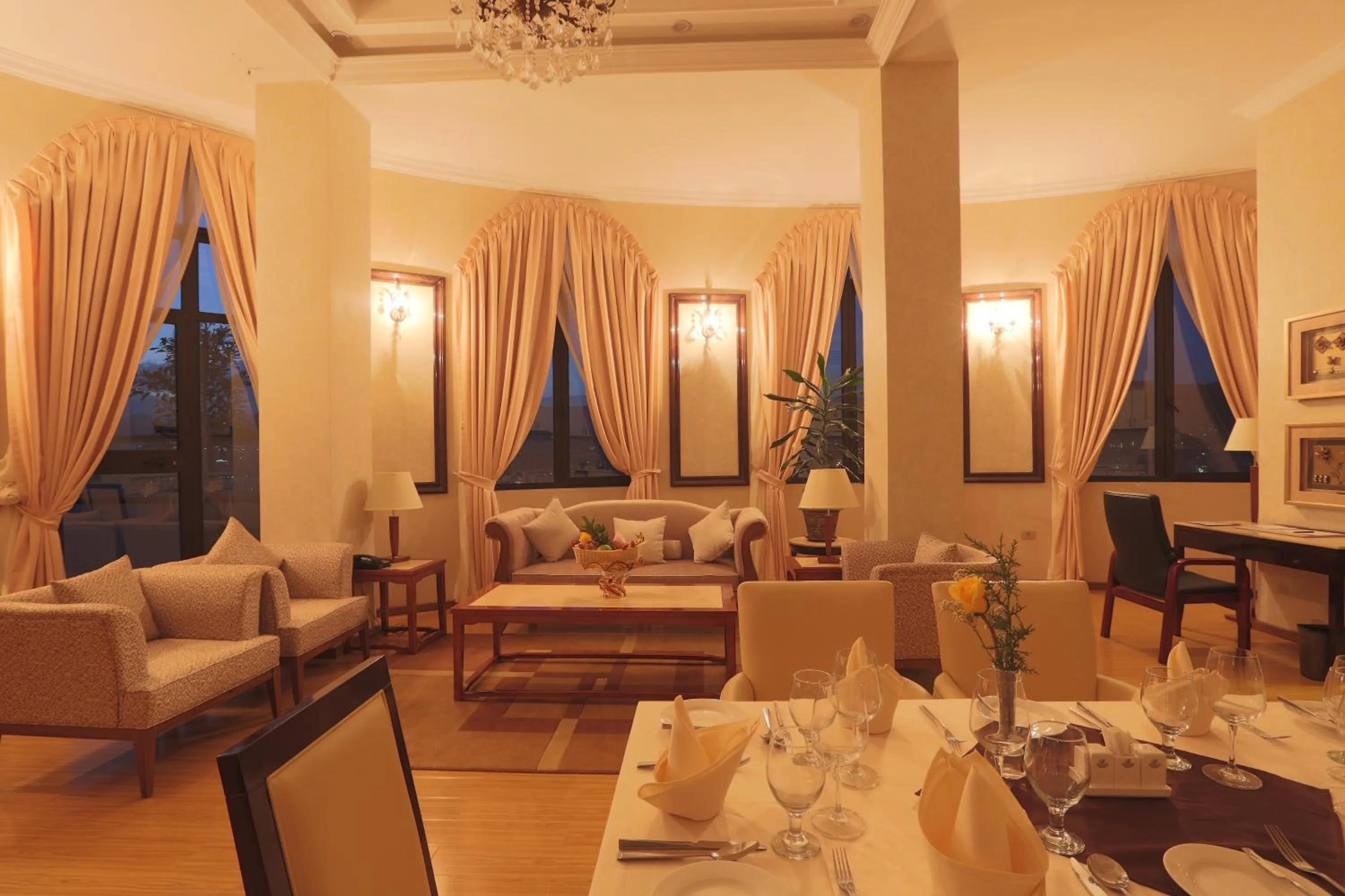 Living room in Getfam Hotel