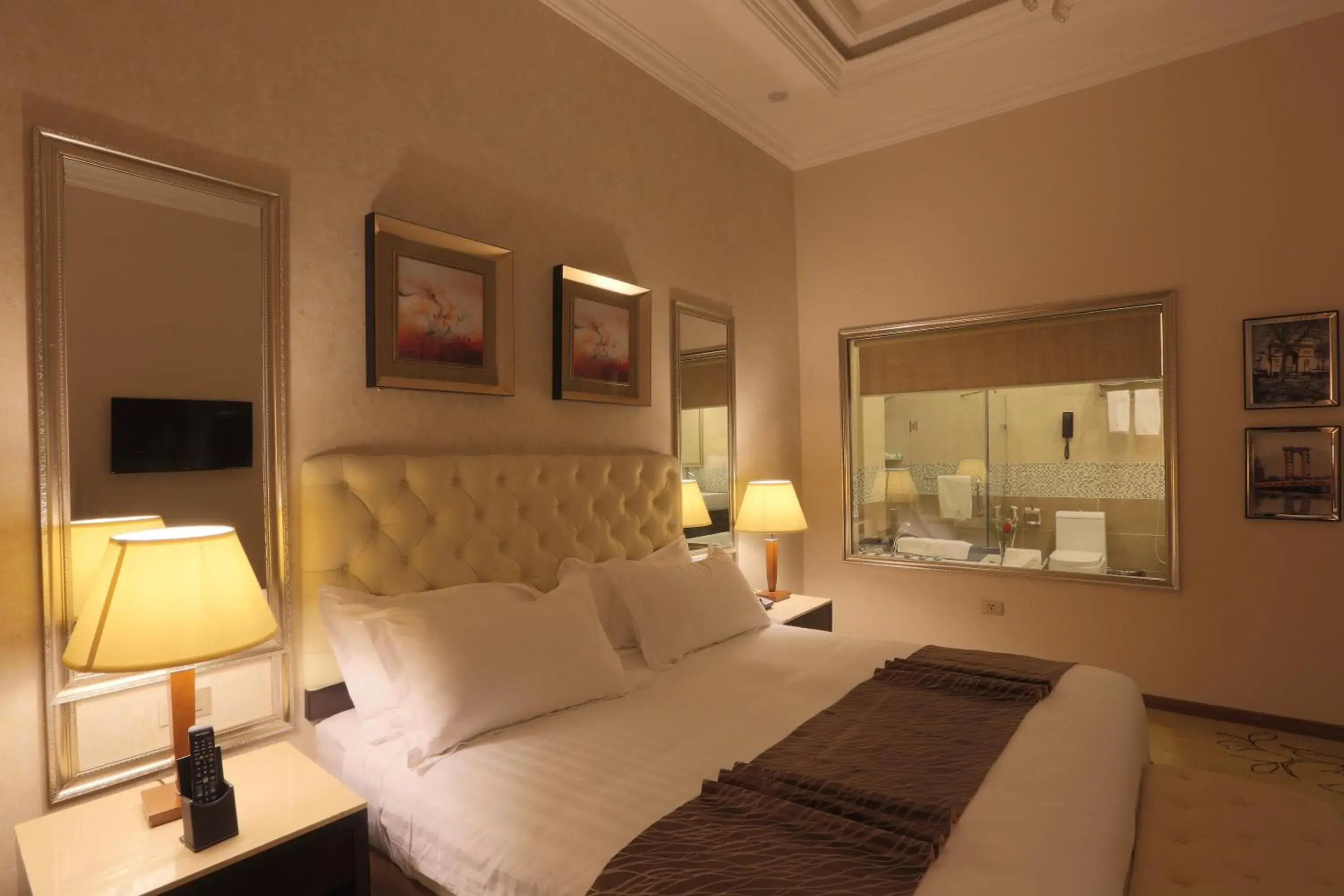 Presidential Suite in Getfam Hotel Presidential Suite in Getfam Hotel