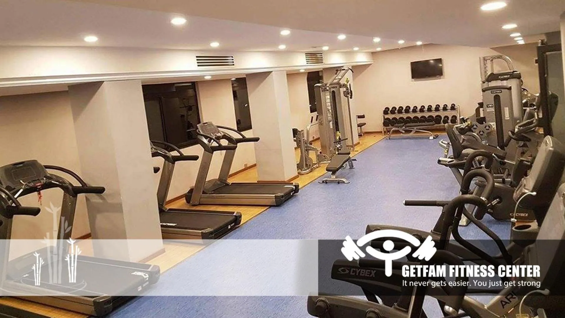 Spa and wellness centre/facilities in Getfam Hotel