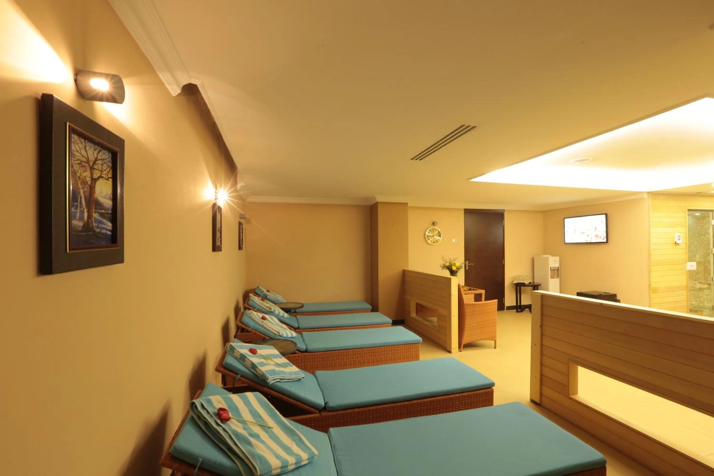 Spa and wellness centre/facilities in Getfam Hotel