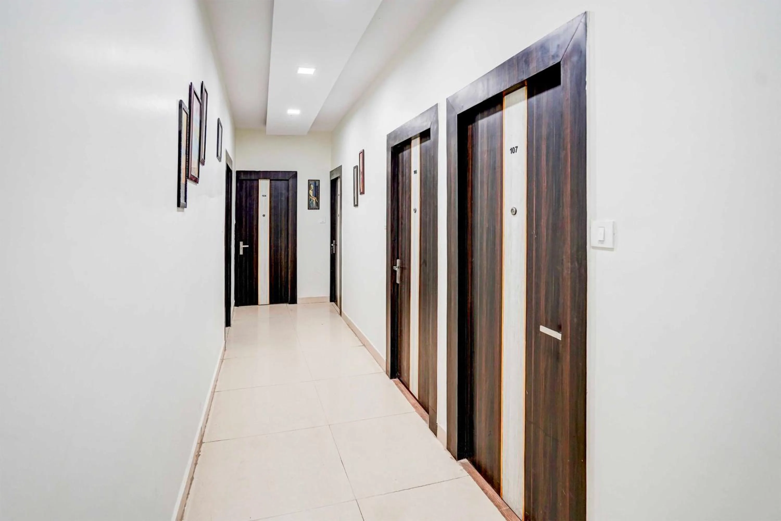 Lobby or reception in Hotel O Faizabad Road Opp BBD University