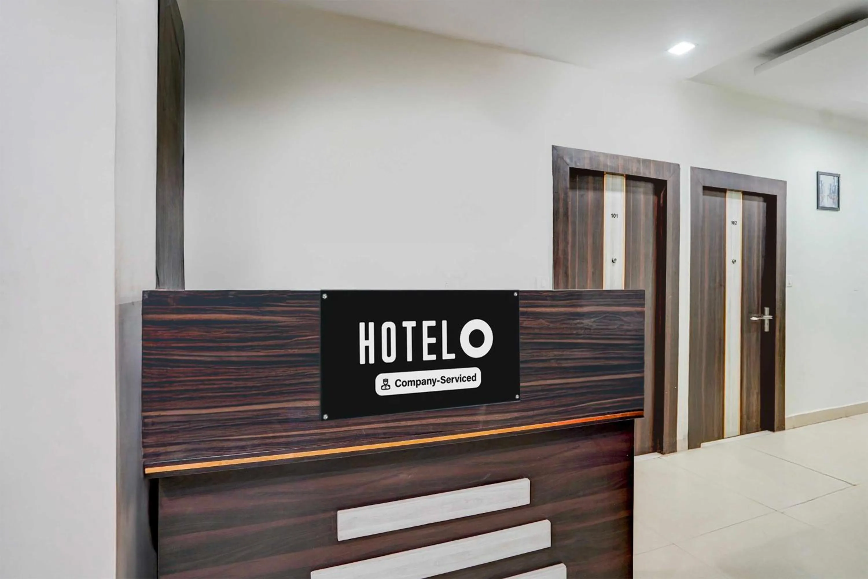 Lobby or reception in Hotel O Faizabad Road Opp BBD University