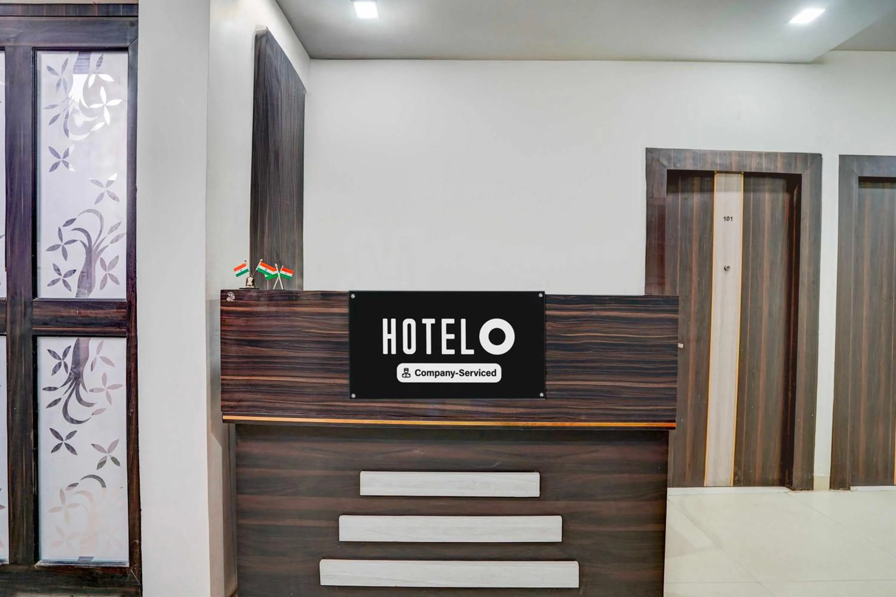 Lobby or reception in Hotel O Faizabad Road Opp BBD University